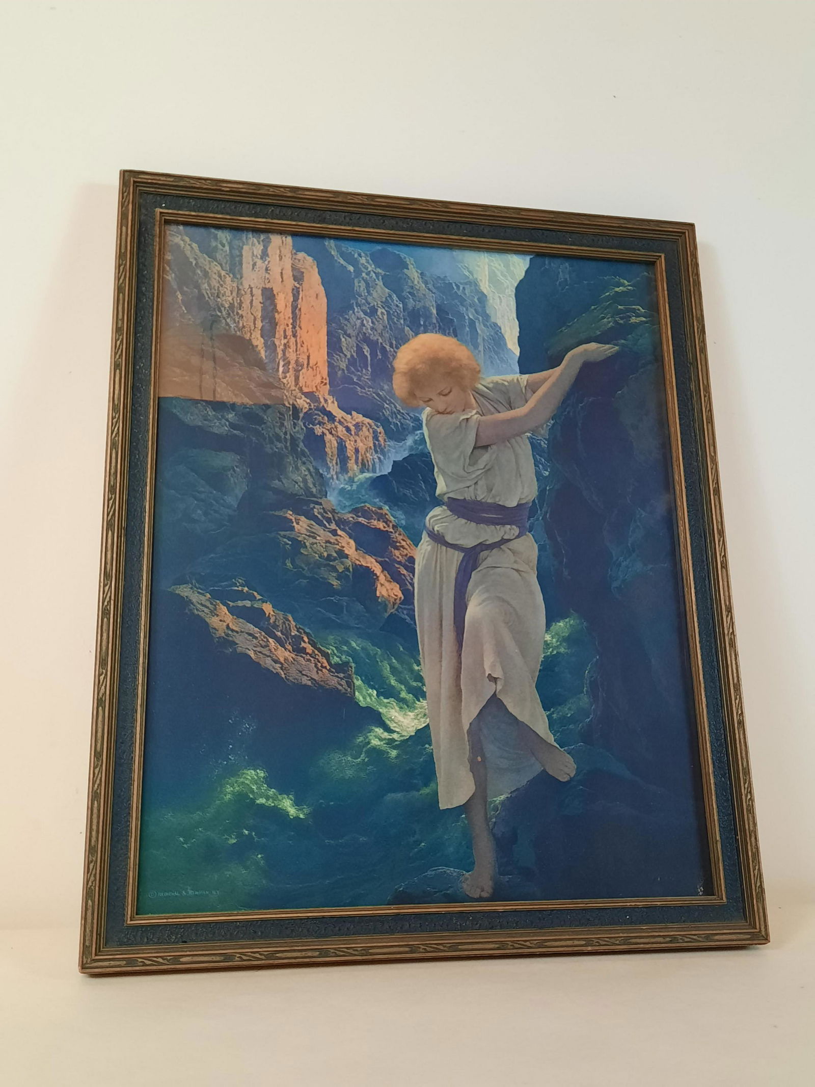 Maxfield Parrish "The Canyon" Print (1 of 3)