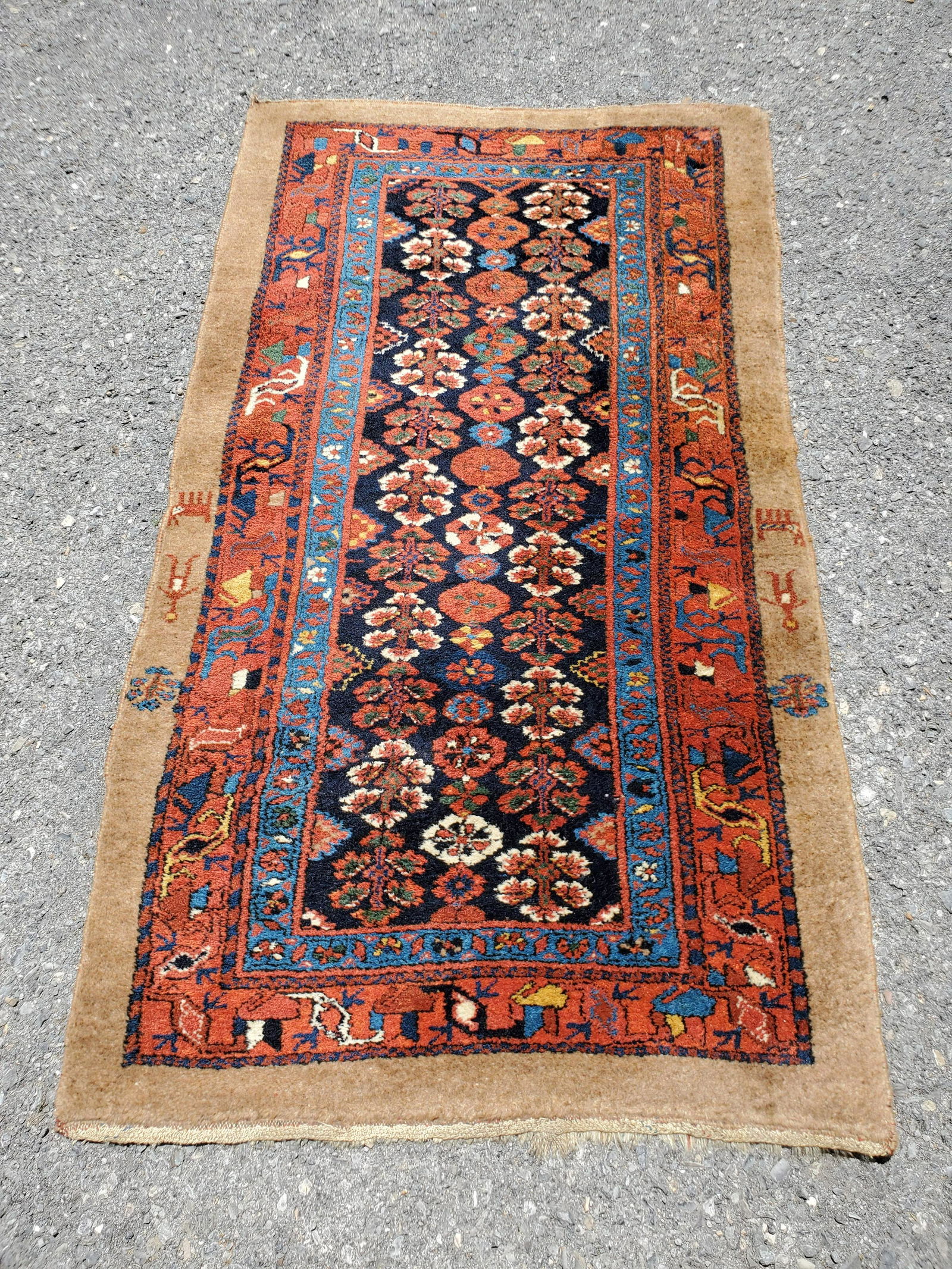 Persian Serab Area Rug (1 of 6)