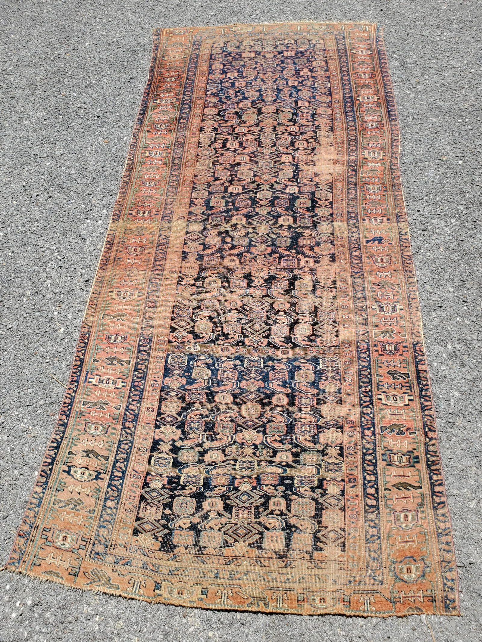 Persian Kurd Bijar Runner (1 of 5)