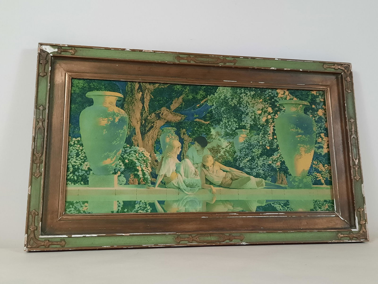 Maxfield Parrish "Garden of Allah" Print (1 of 4)