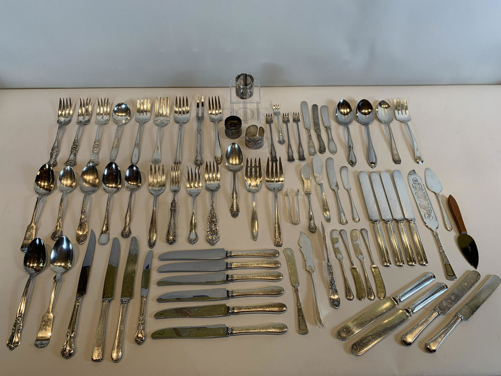 Silverplate Flatware & Serving Pieces (1 of 1)