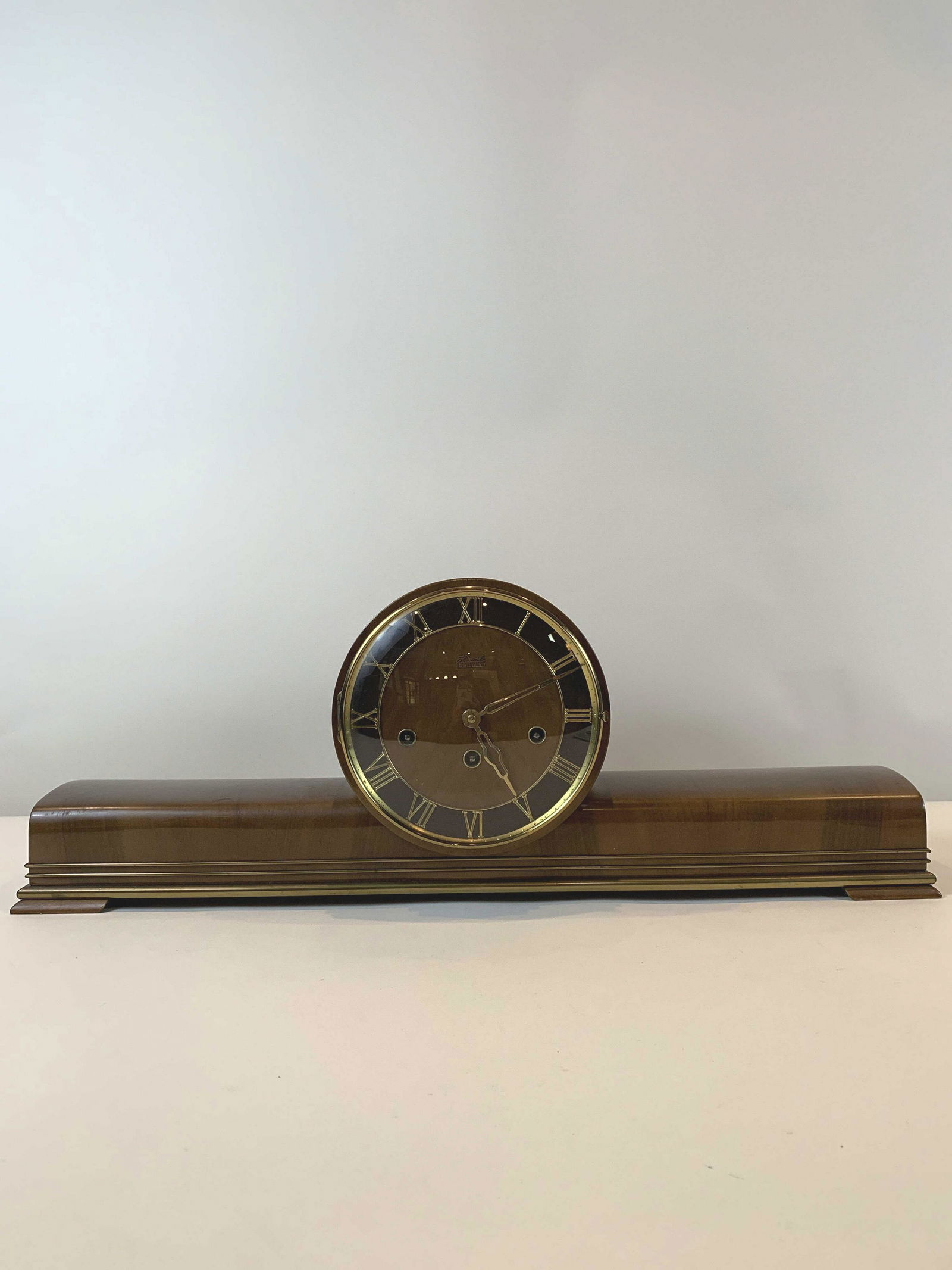 Hermle Art Deco Mantle Clock (1 of 4)
