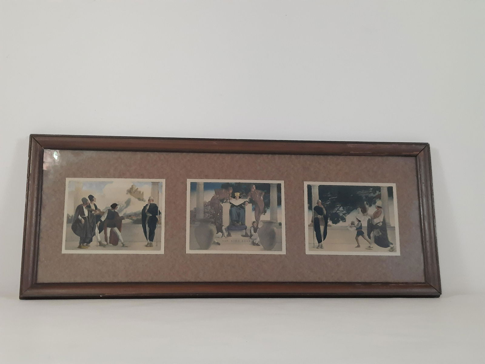 Maxfield Parrish "Old King Cole" Triptych (1 of 7)