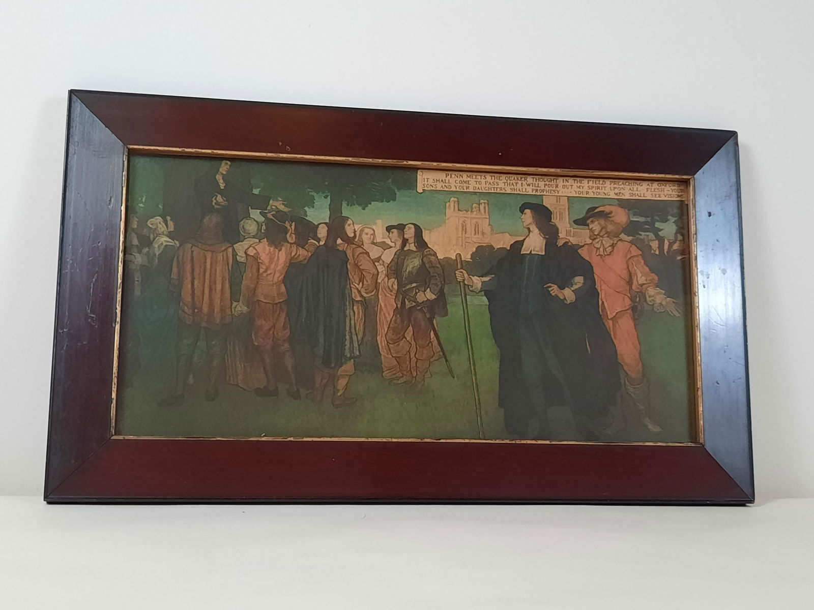 Violet Oakley William Penn Meets Quakers Print (1 of 3)