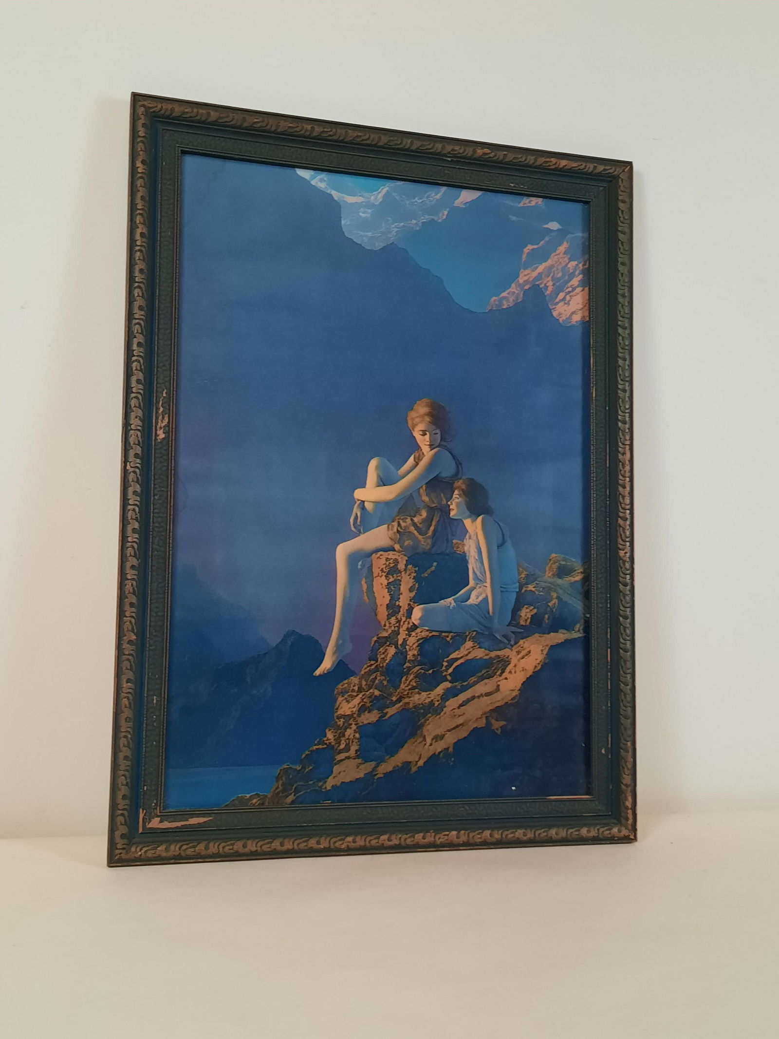 Maxfield Parrish "Contentment" Print (1 of 2)