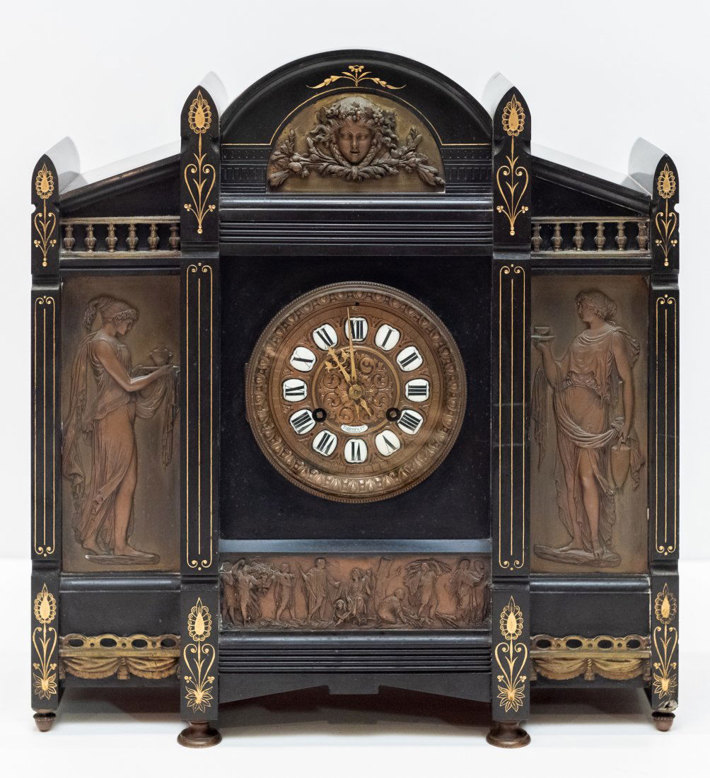 Tiffany & Co Art Nouveau Mantle Clock (1 of 12)