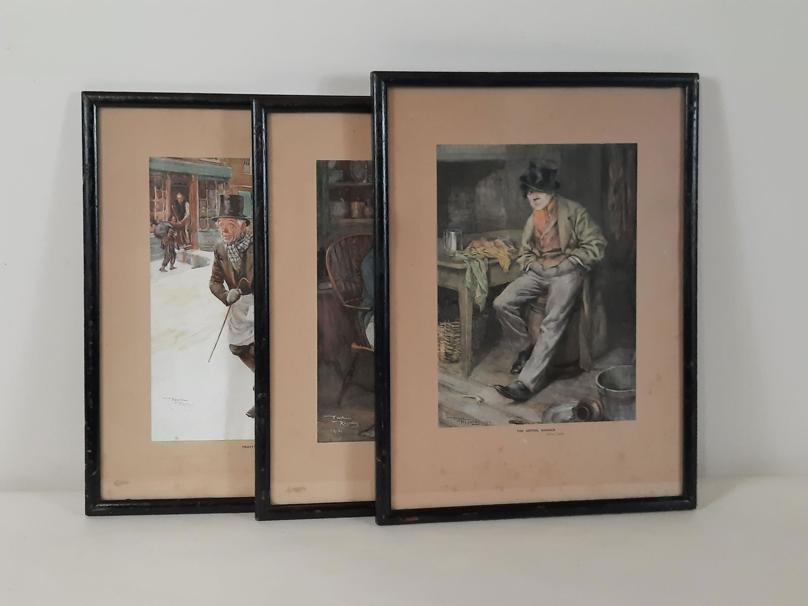 3 Frank Reynolds Dickens Prints (1 of 9)