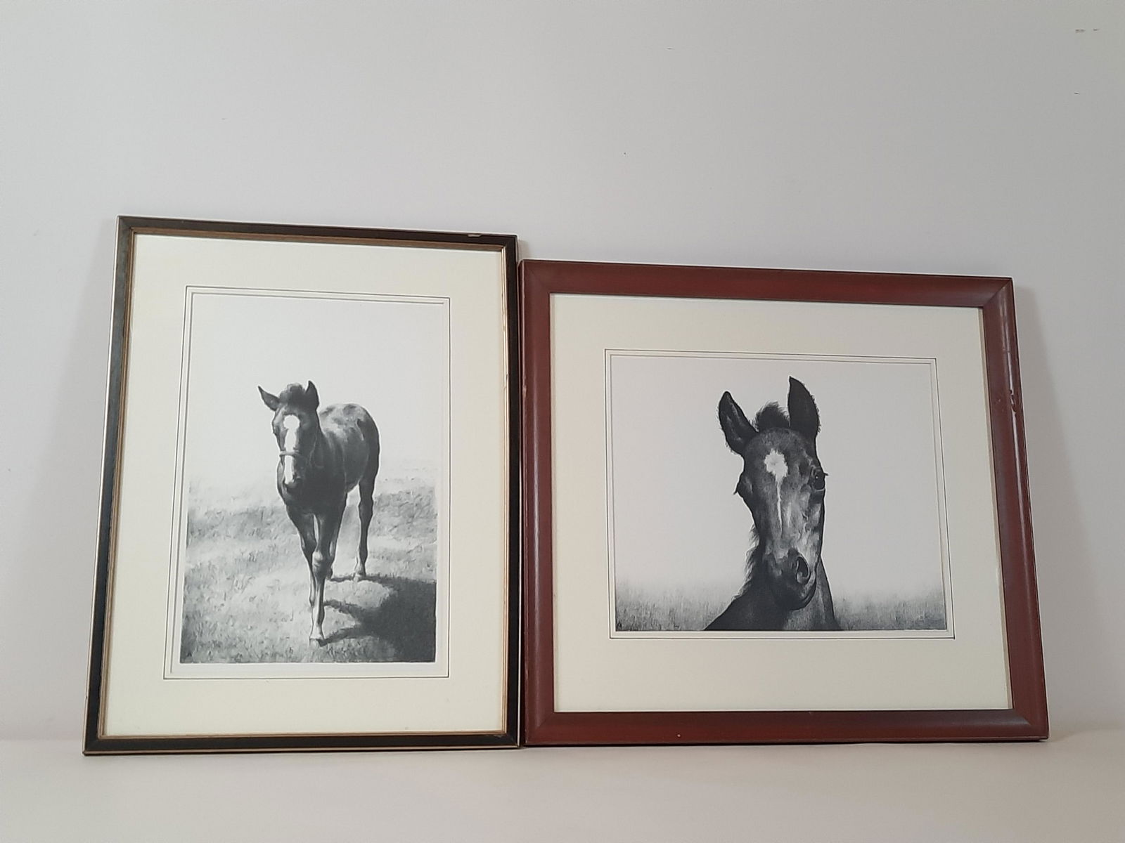 2 Attributed C. W. Anderson Horse Prints (1 of 4)