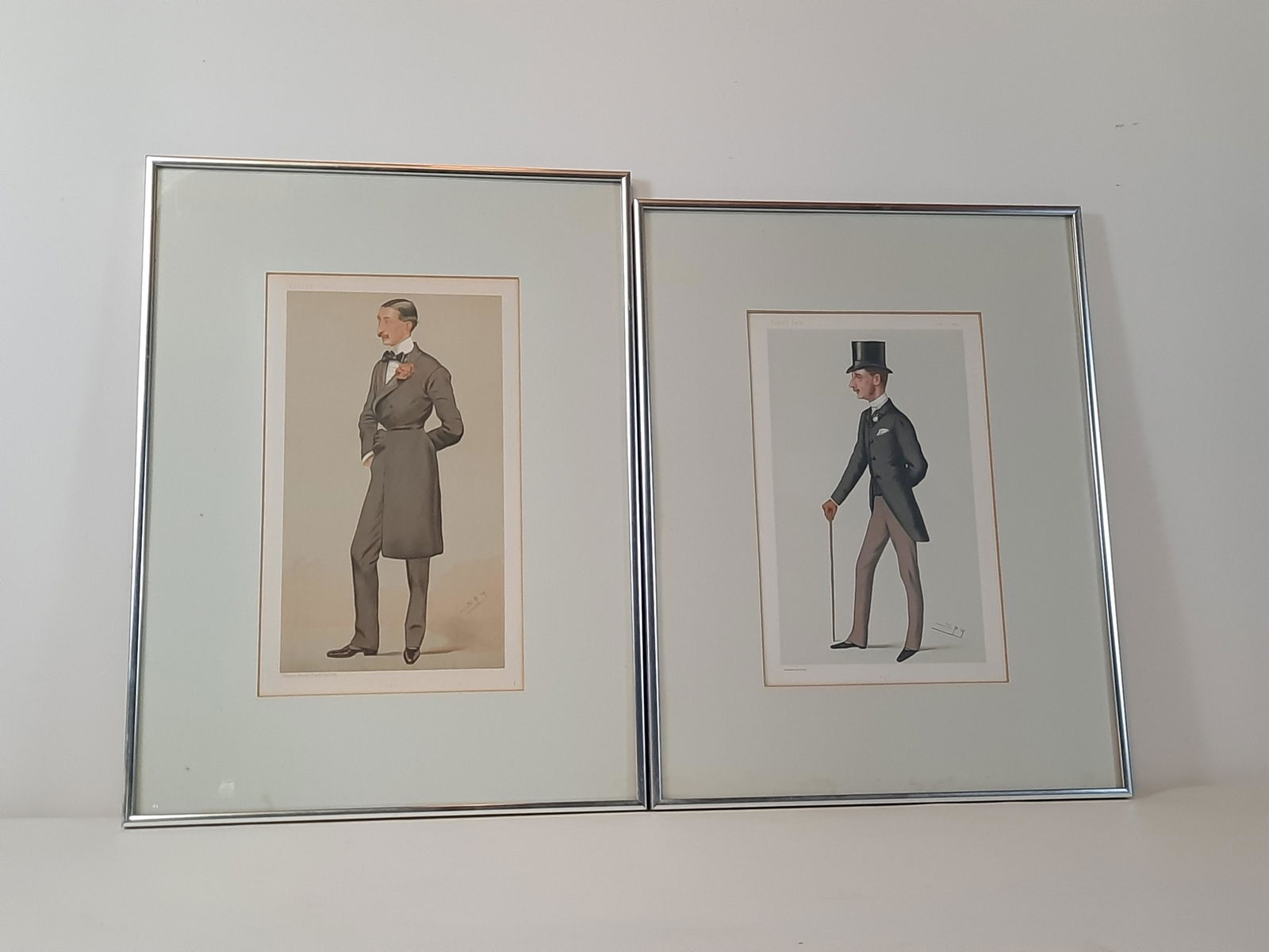 Vanity Fair "C" & "Chester" Lithographs (1 of 13)