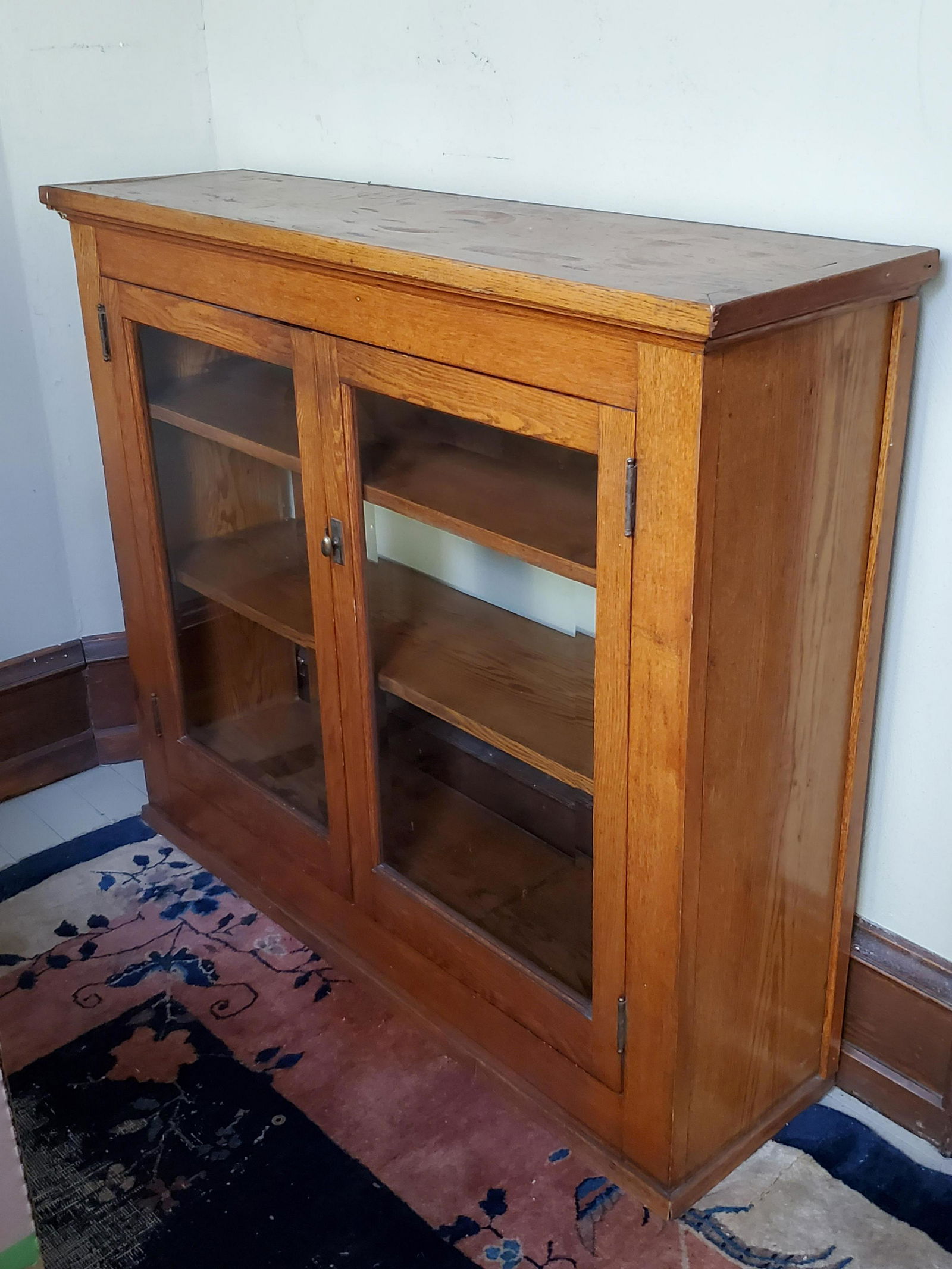 Glass Door Bookcase (1 of 4)