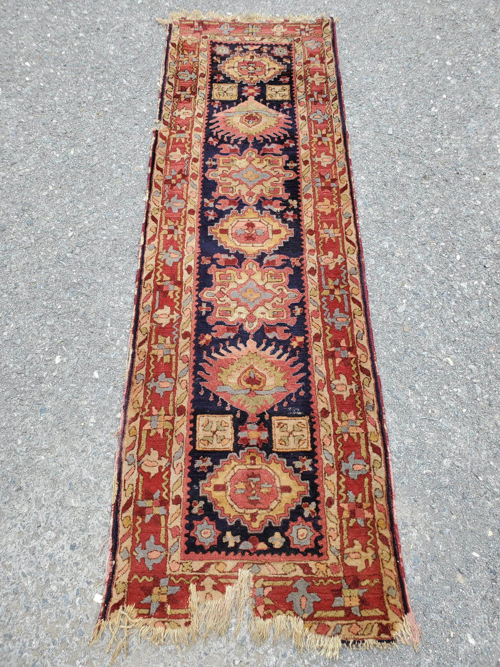 Vintage Handmade Runner (1 of 6)