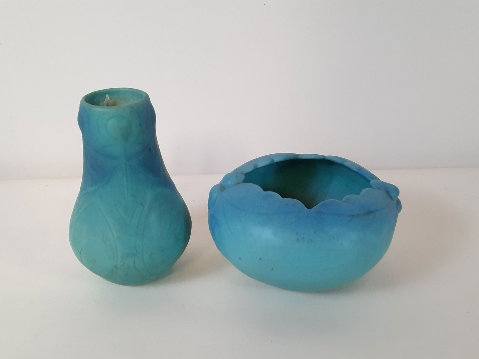 2 Van Briggle Vases (1 of 2)