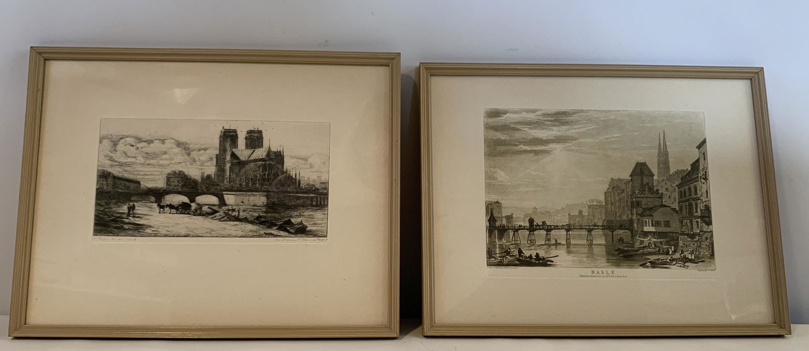2 Continental Etchings (1 of 8)