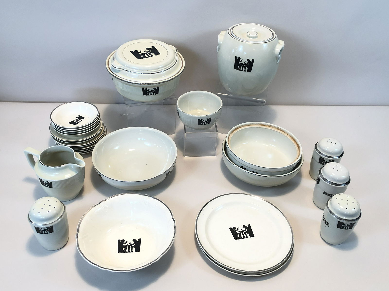 27 Pcs TST Co. Ceramic Kitchenware (1 of 2)