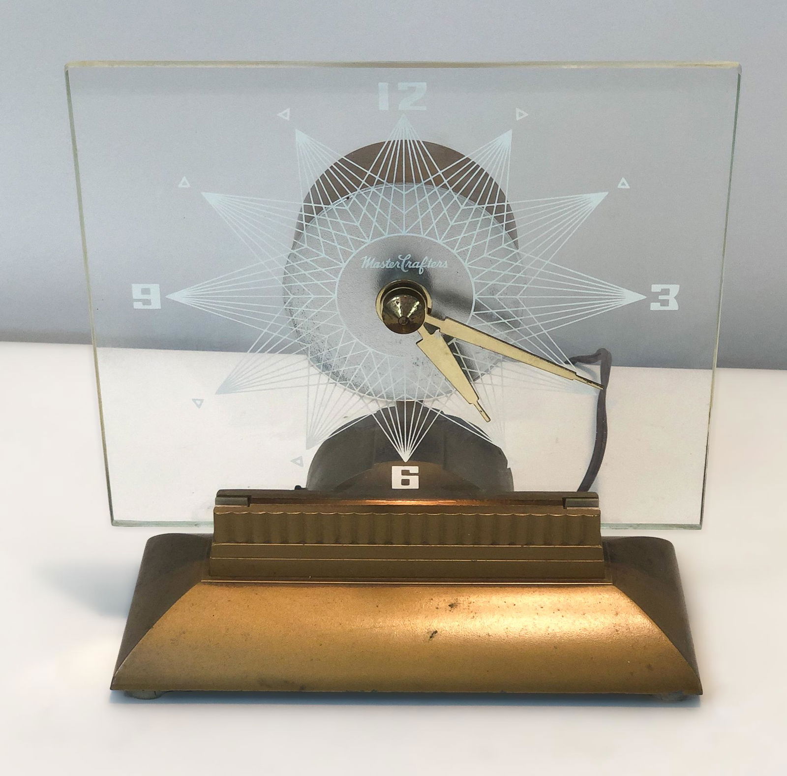 Master Crafters Clock (1 of 4)