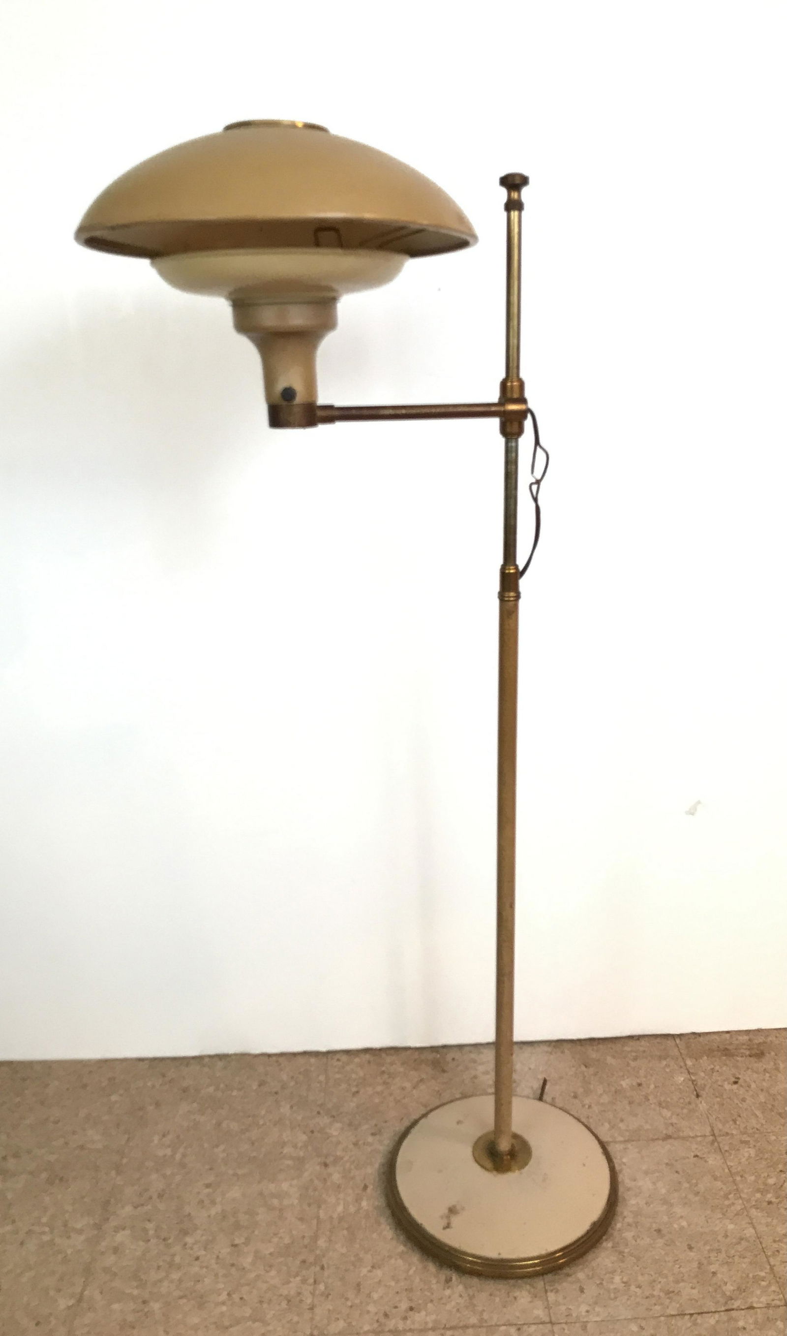 Vintage Metal Floor Lamp (1 of 3)