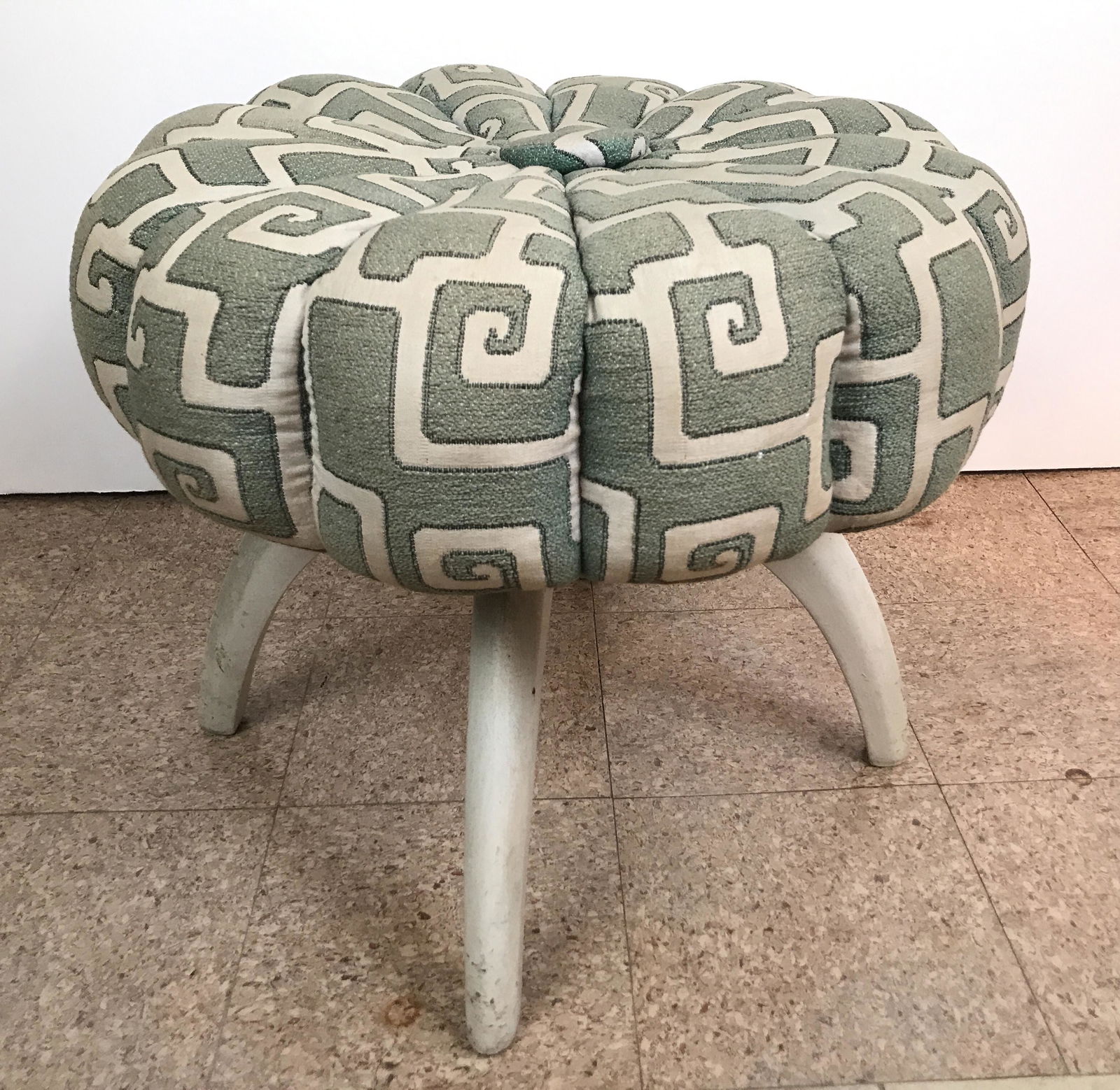 Heywood Wakefield Low Stool (1 of 4)