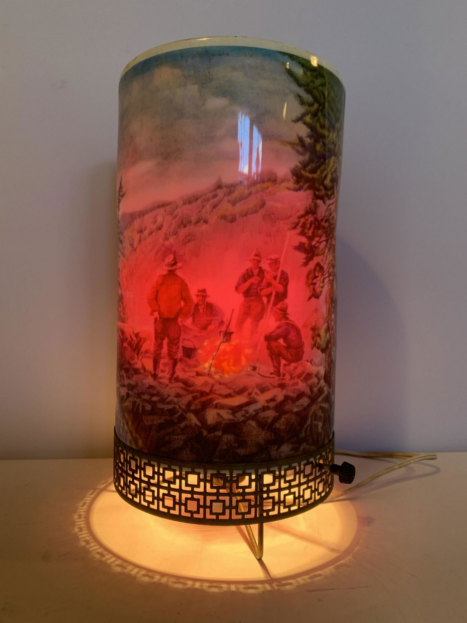 Vintage Motion Lamp (1 of 3)