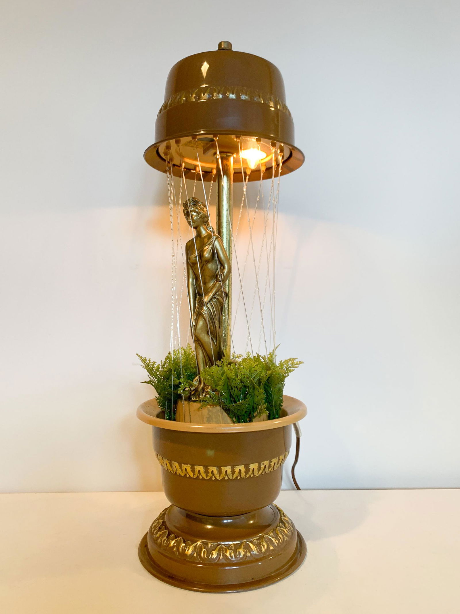 Elephant rain lamp deals