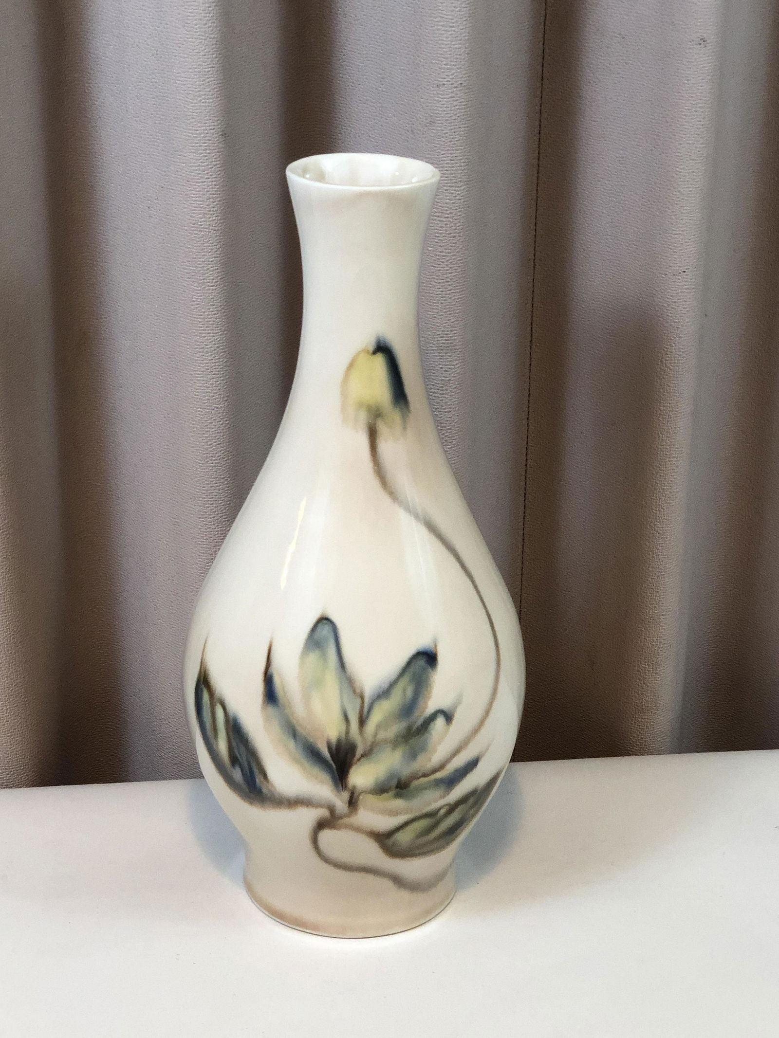 Signed Studio Ceramic Vase (1 of 3)
