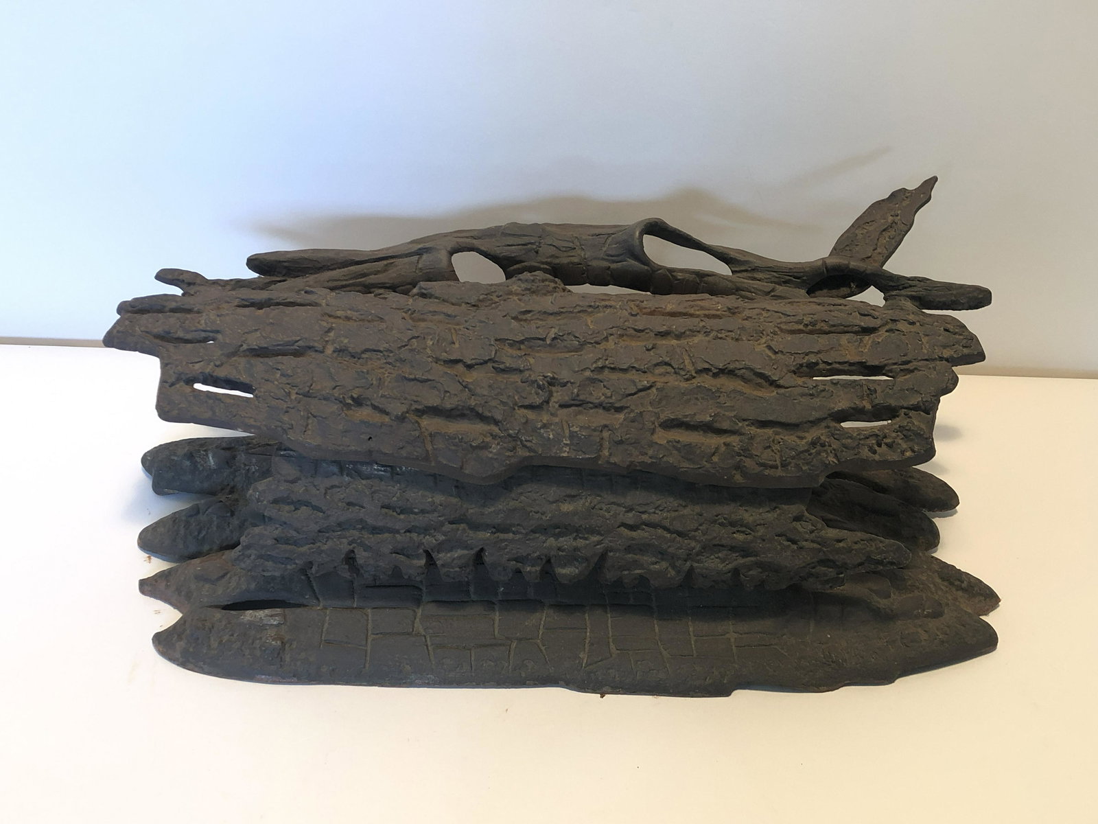 Cast-Iron Fireplace Logs (1 of 4)