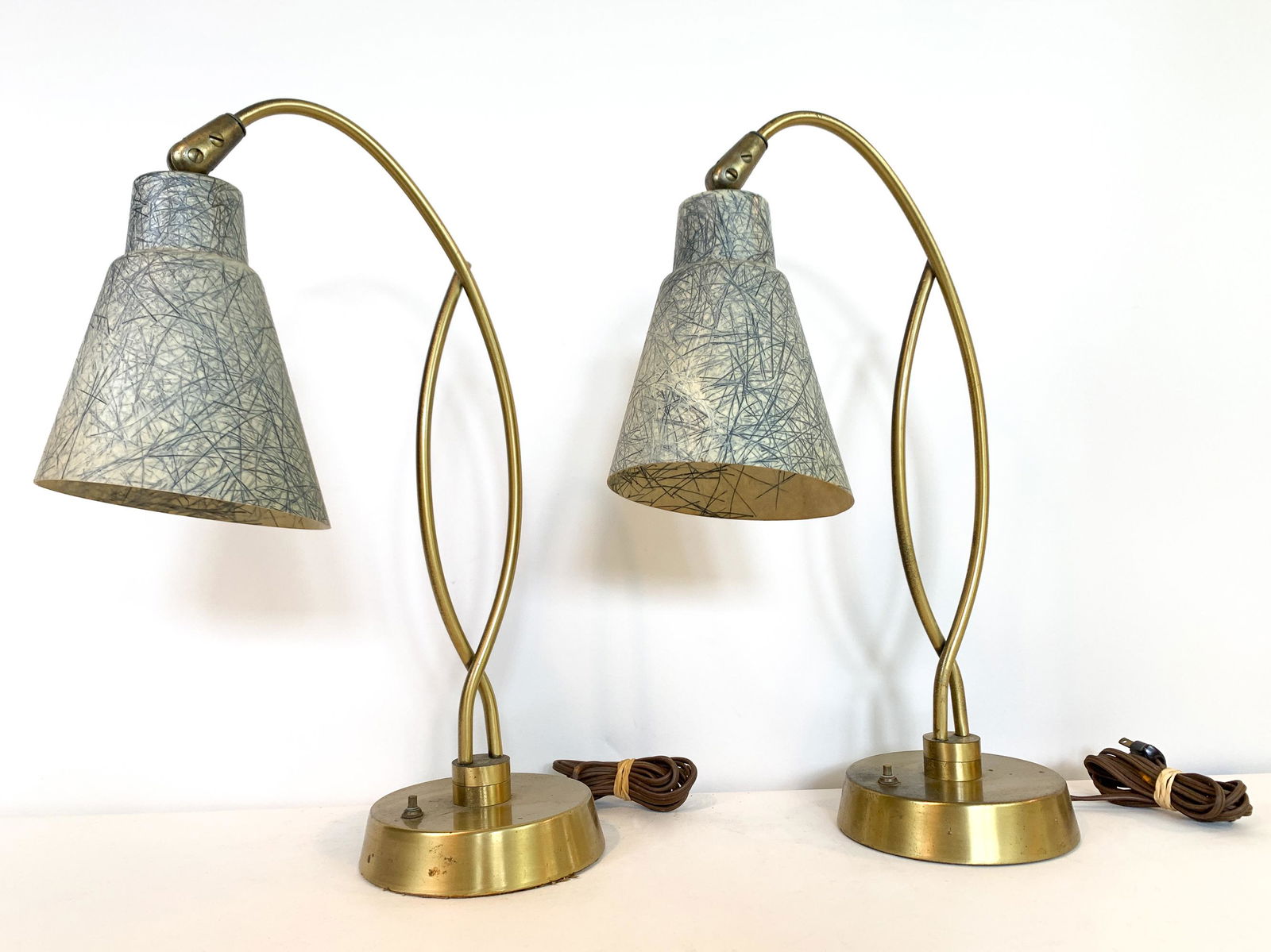 Pair of Desk Lamps (1 of 2)