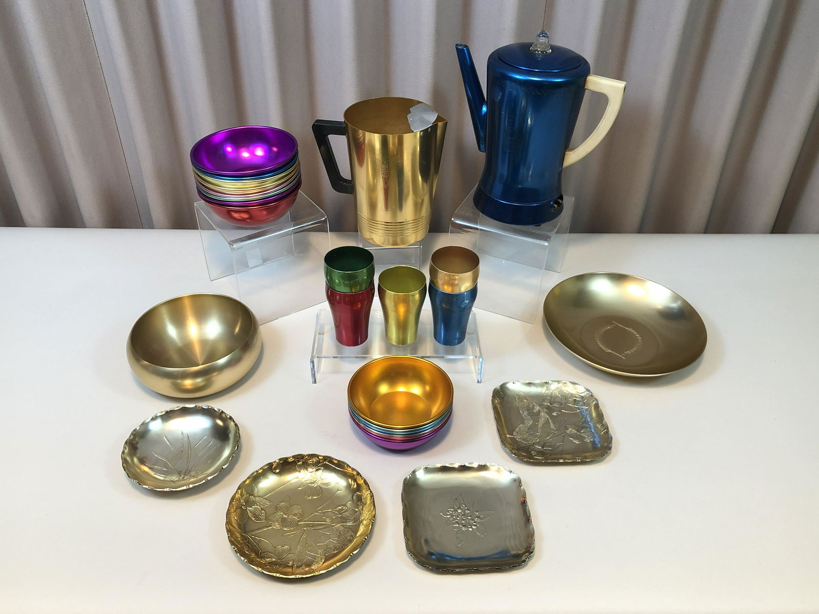 27 Pcs Anodized Aluminum Kitchenware (1 of 7)