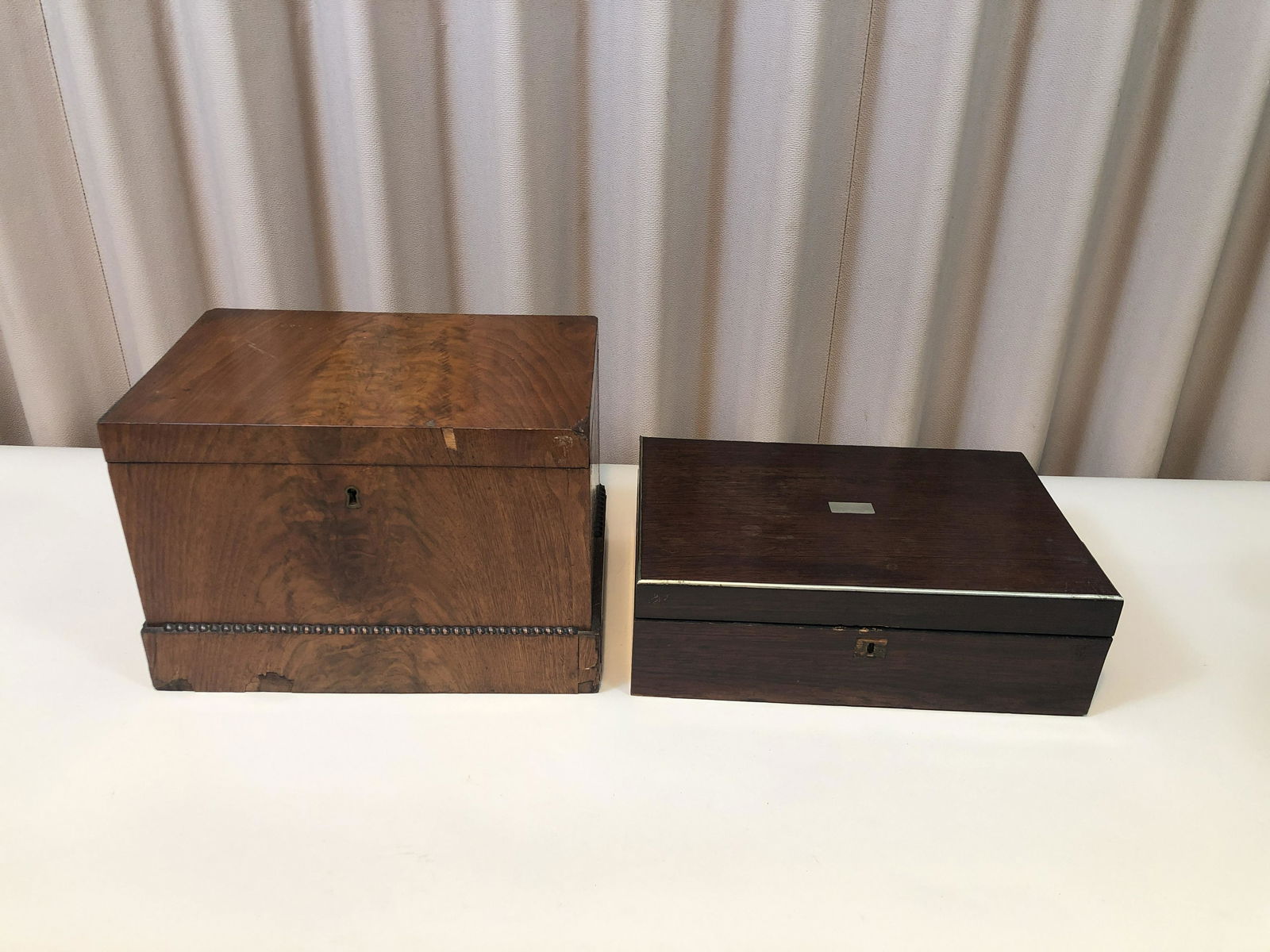 2 Antique Boxes (1 of 7)