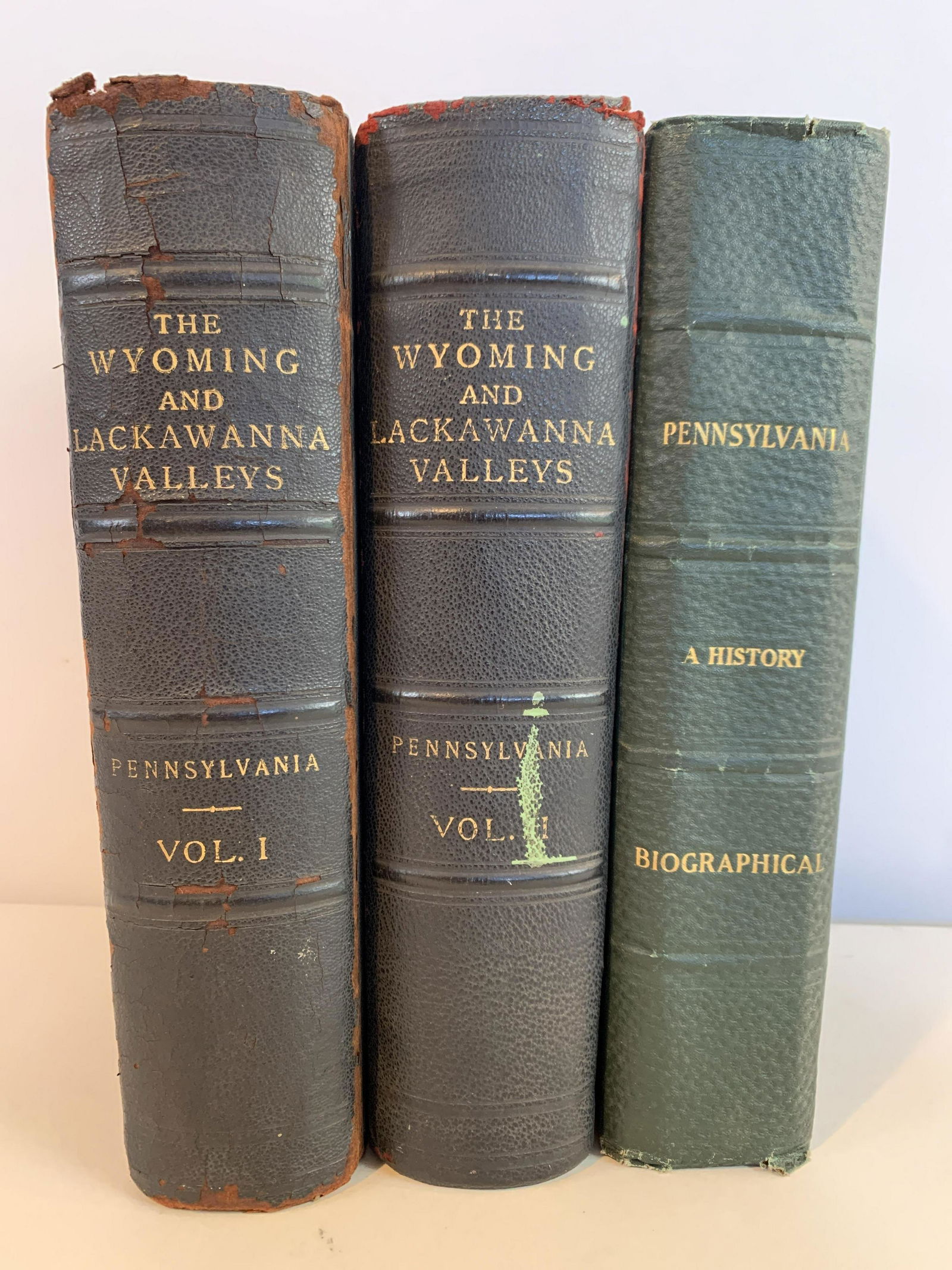 3 Antique Books on Pennsylvania History (1 of 7)