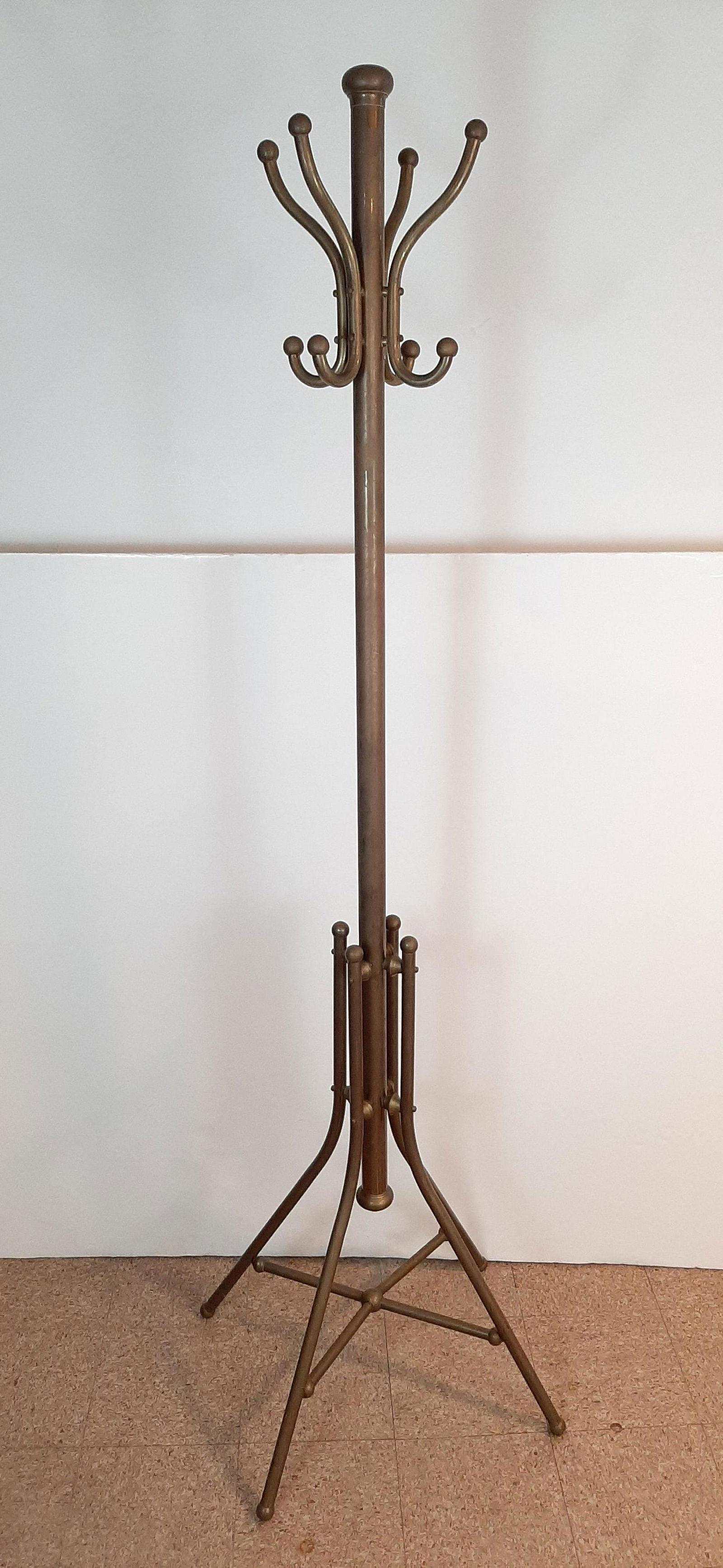 Brass Coat Tree (1 of 3)