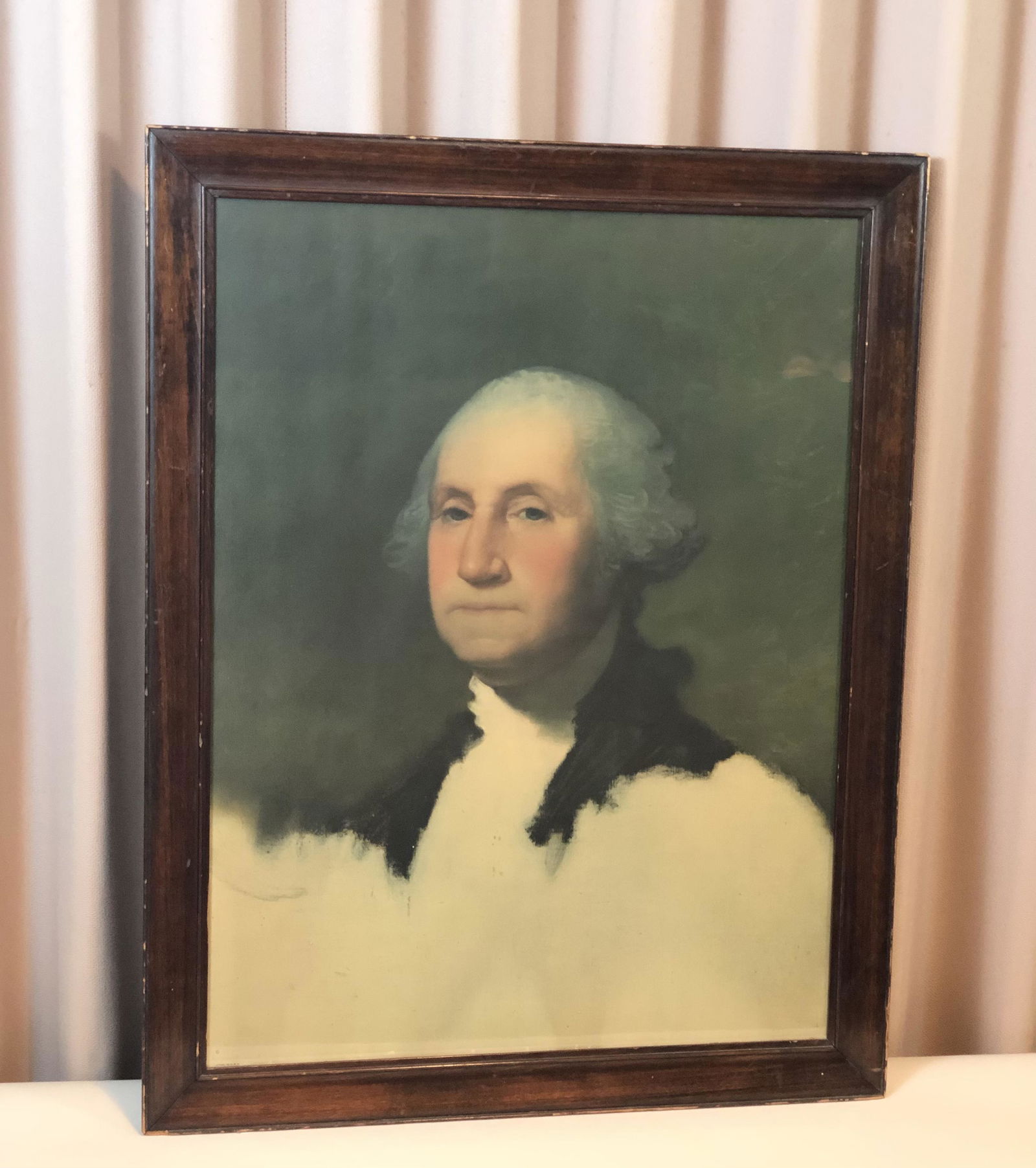 Portrait of George Washington Print (1 of 2)