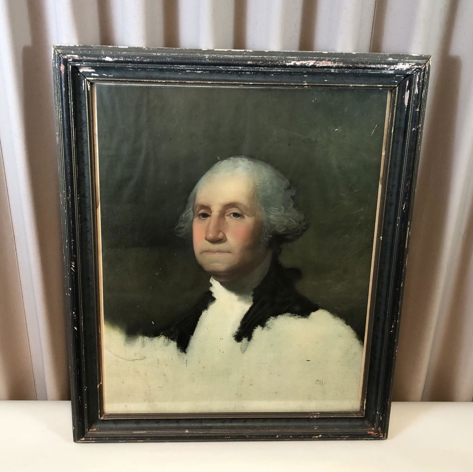 Portrait of George Washington Print (1 of 2)