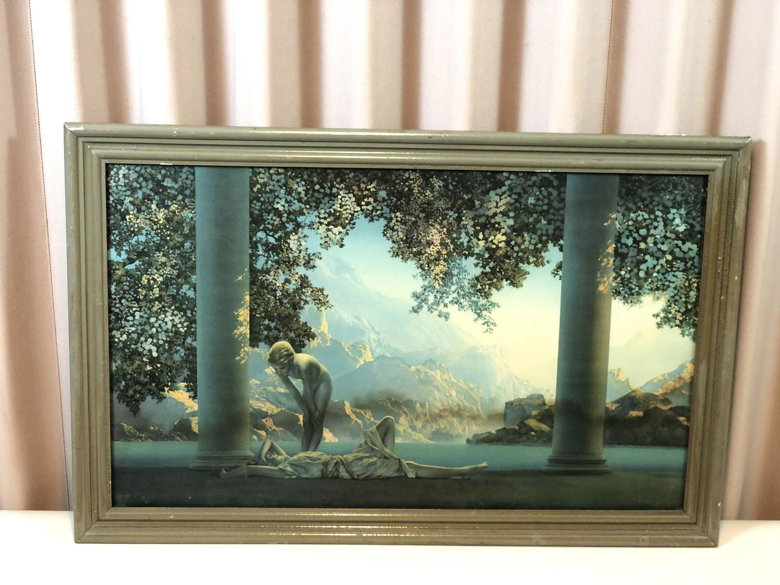 Maxfield Parrish "Daybreak" Print (1 of 2)