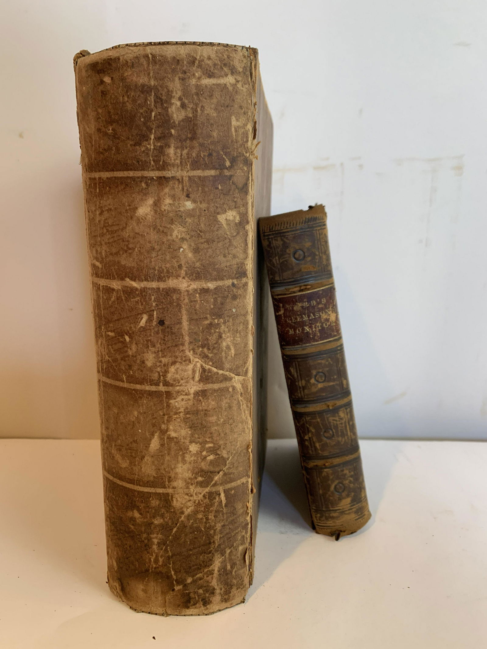 2 Books on Freemasonry (1 of 3)