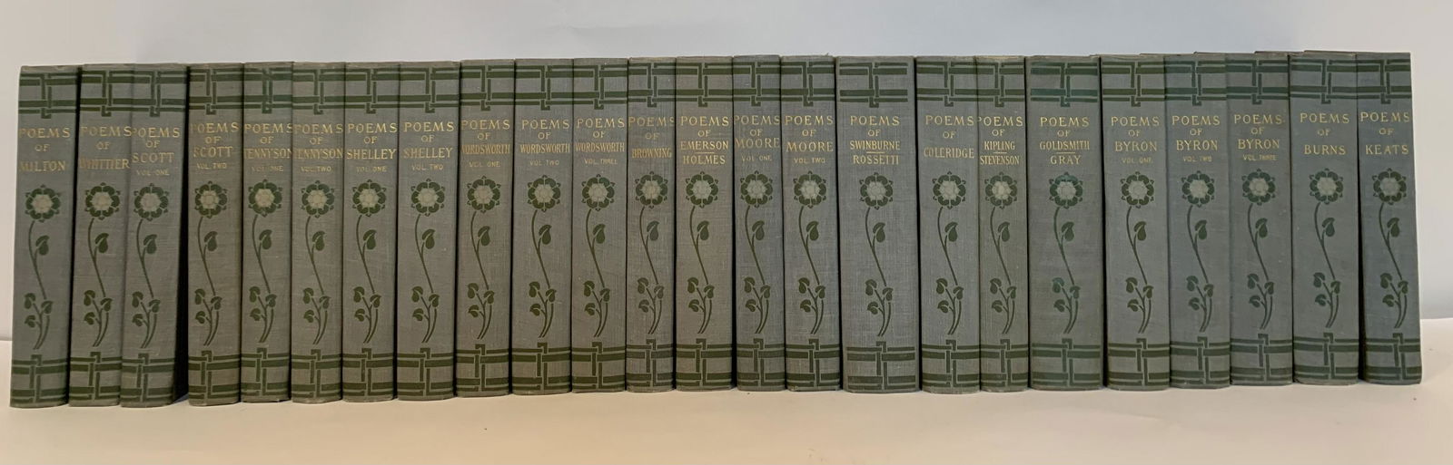 24 Volumes of A Book Lover’s Poetic Literature (1 of 5)