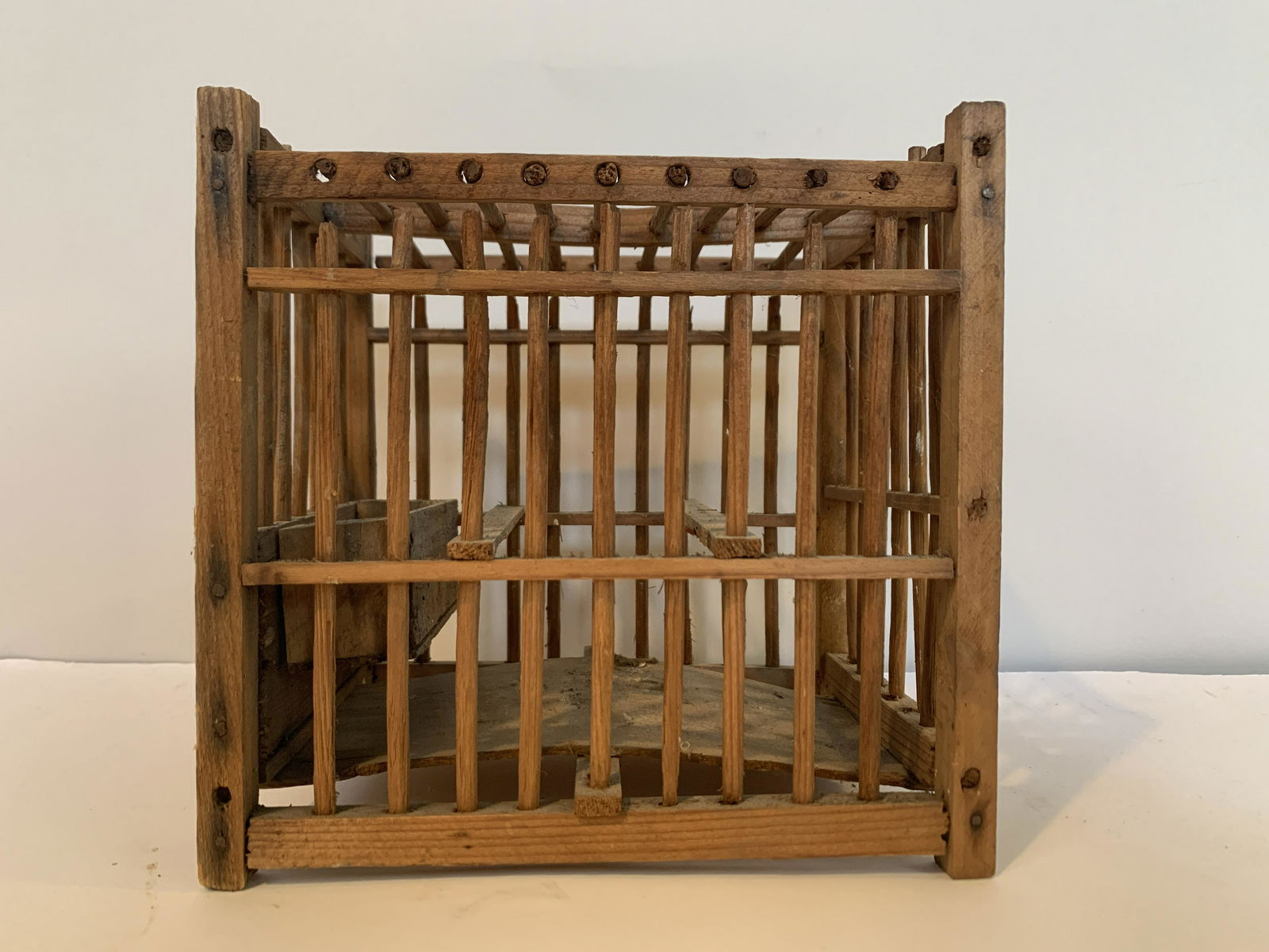 Miner’s Canary Cage (1 of 4)