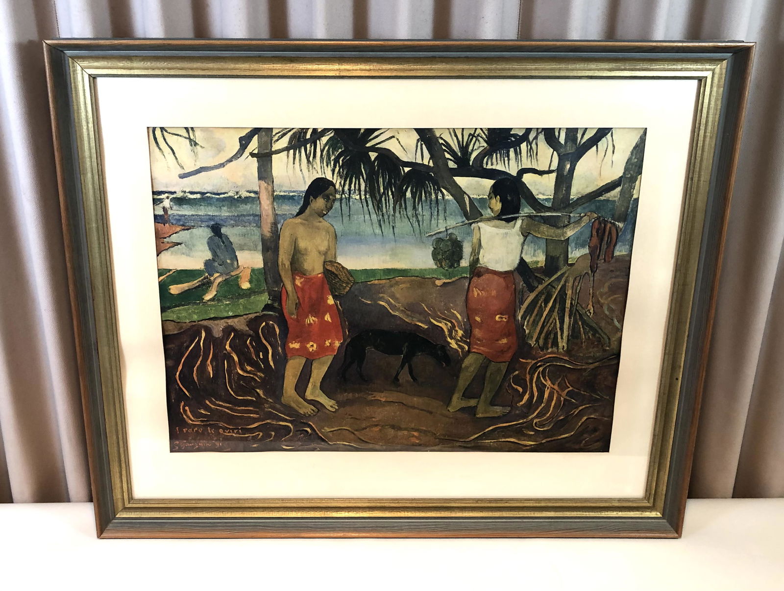 Paul Gauguin Print (1 of 3)