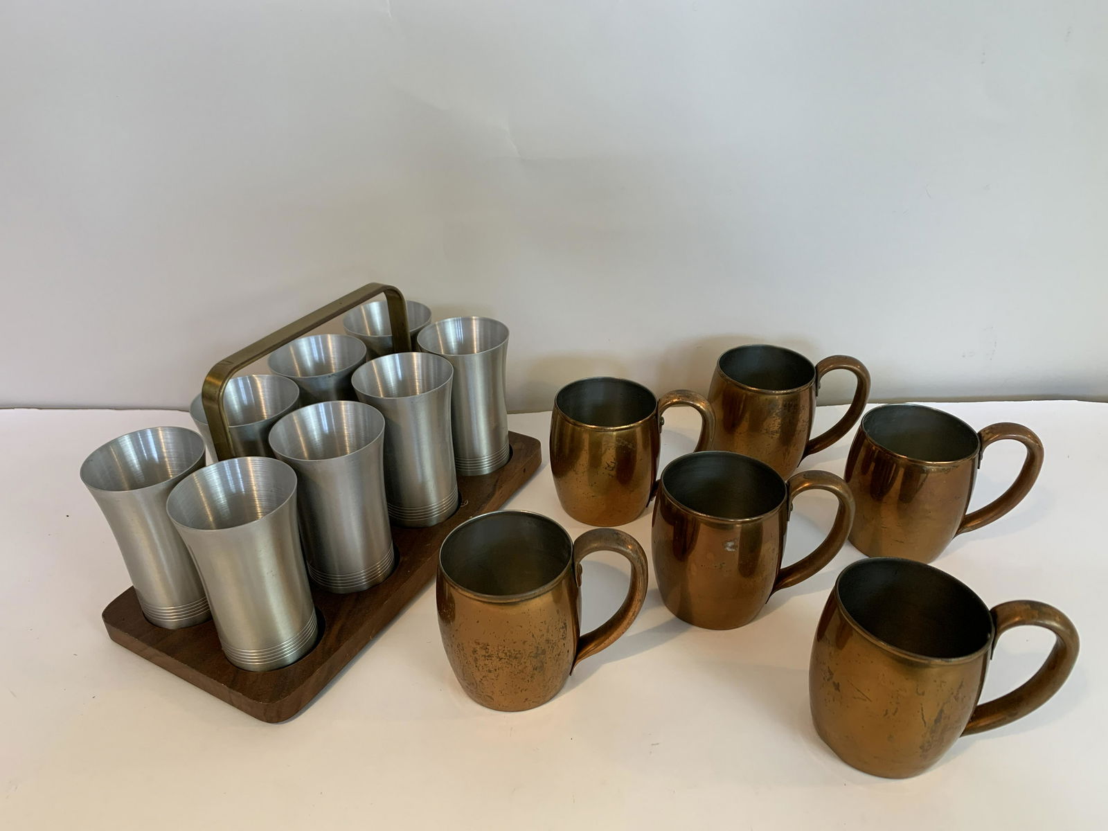 Aluminum Tumblers & Copper Mugs (1 of 6)