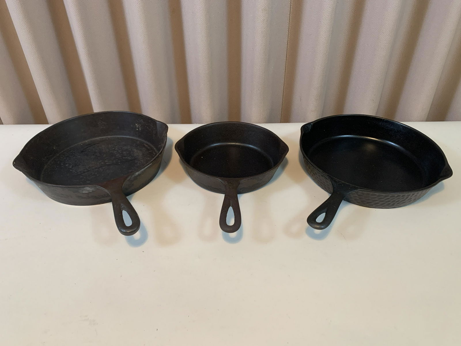 3 Cast Iron Skillets (1 of 1)