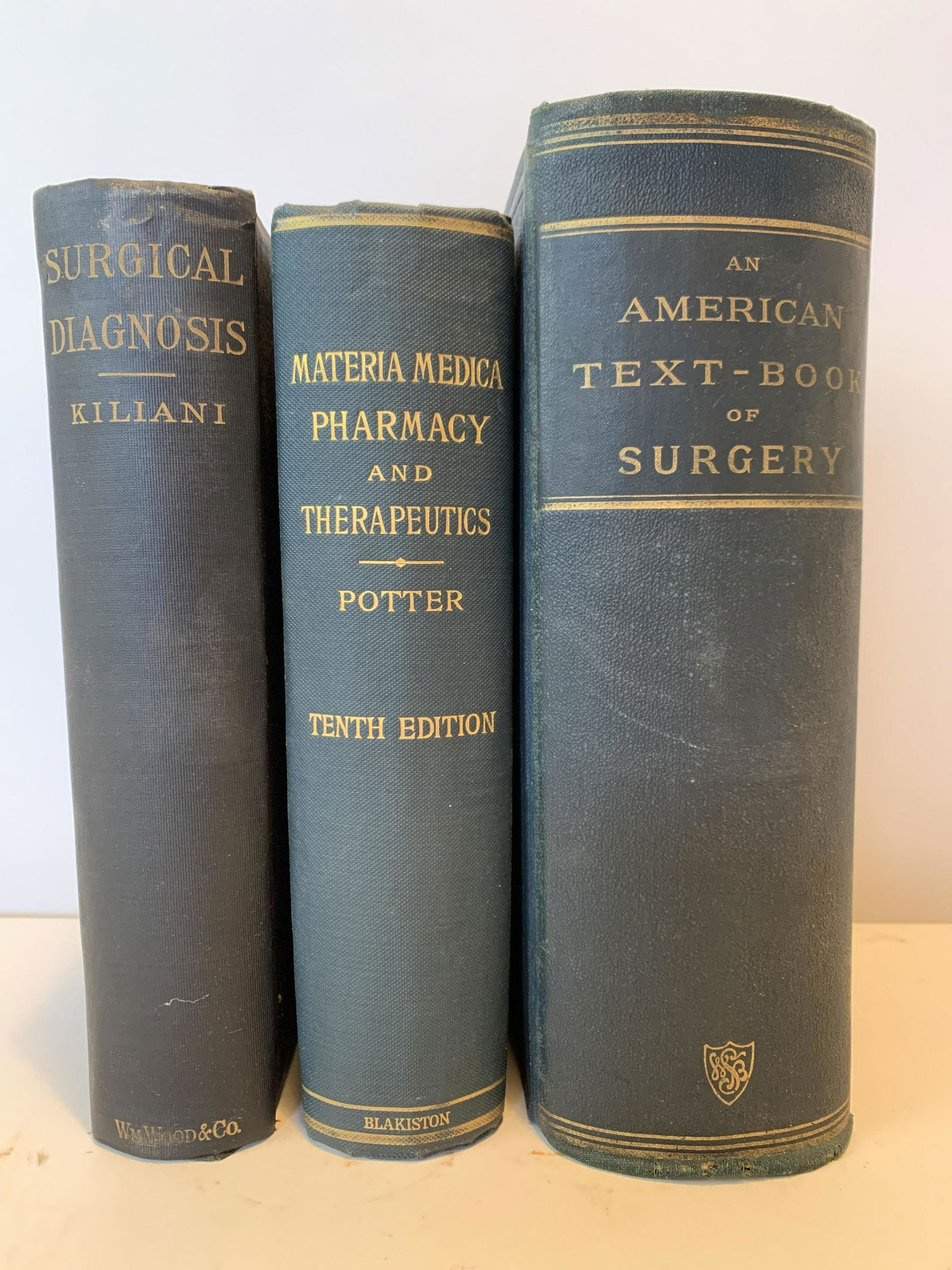 3 Vintage Books on Surgery & Medicine (1 of 14)