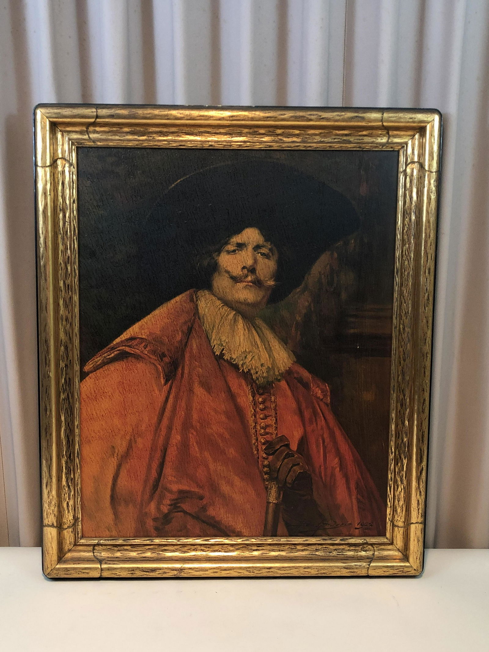 Print After De Andreis in Ornate Frame (1 of 3)