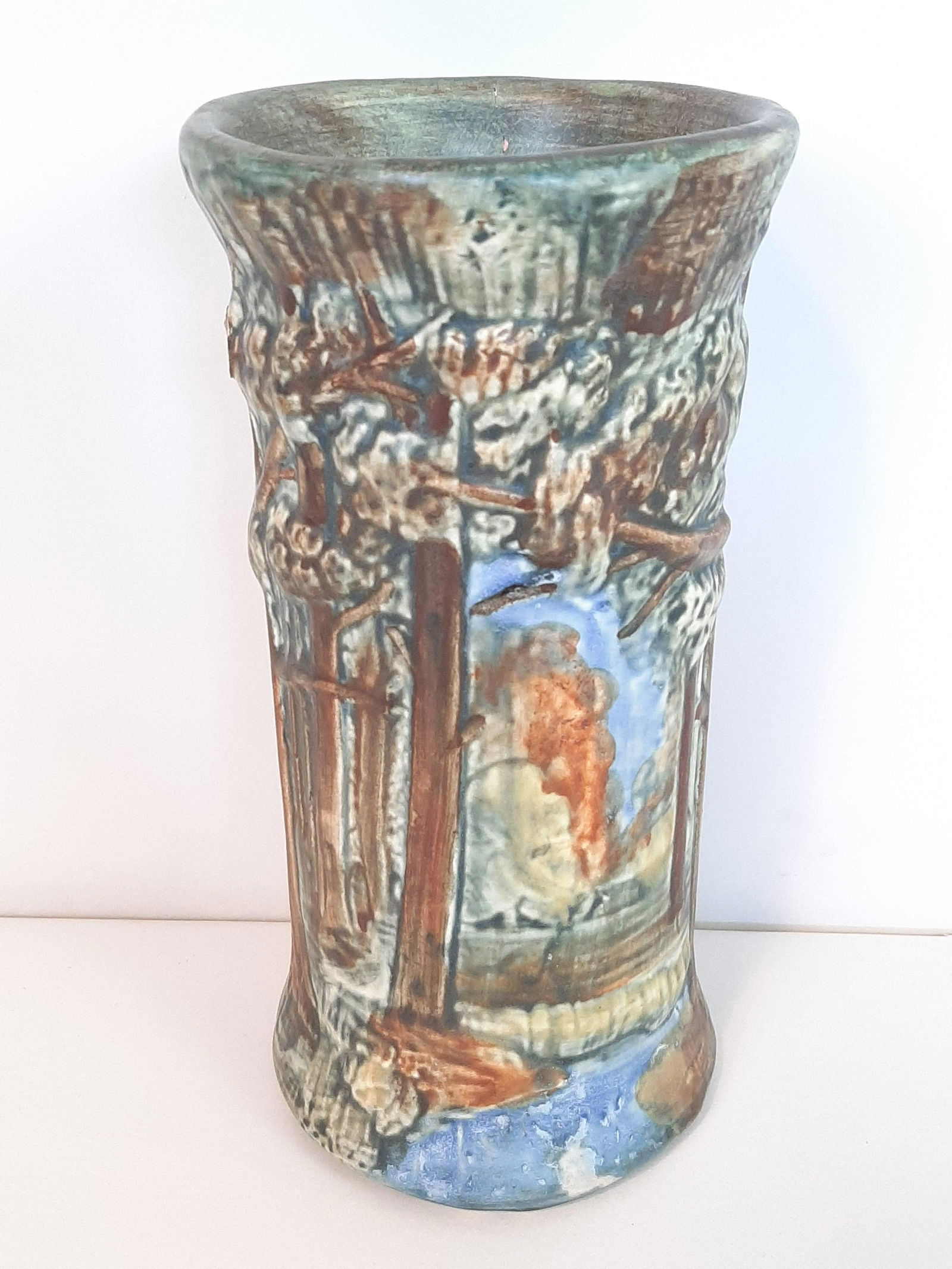 Weller "Forest" Vase (1 of 3)