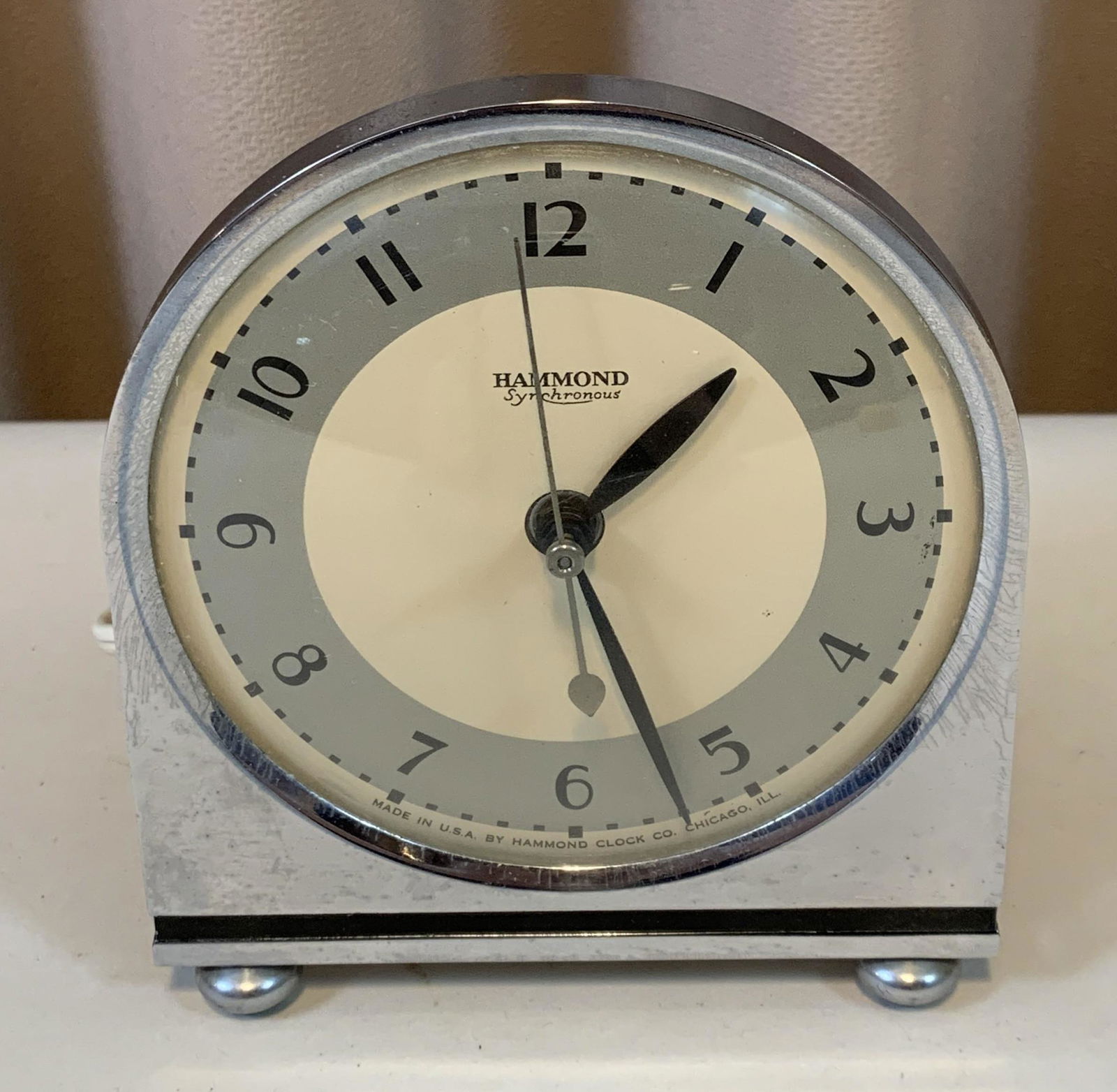 Hammond Synchronous Clock (1 of 6)