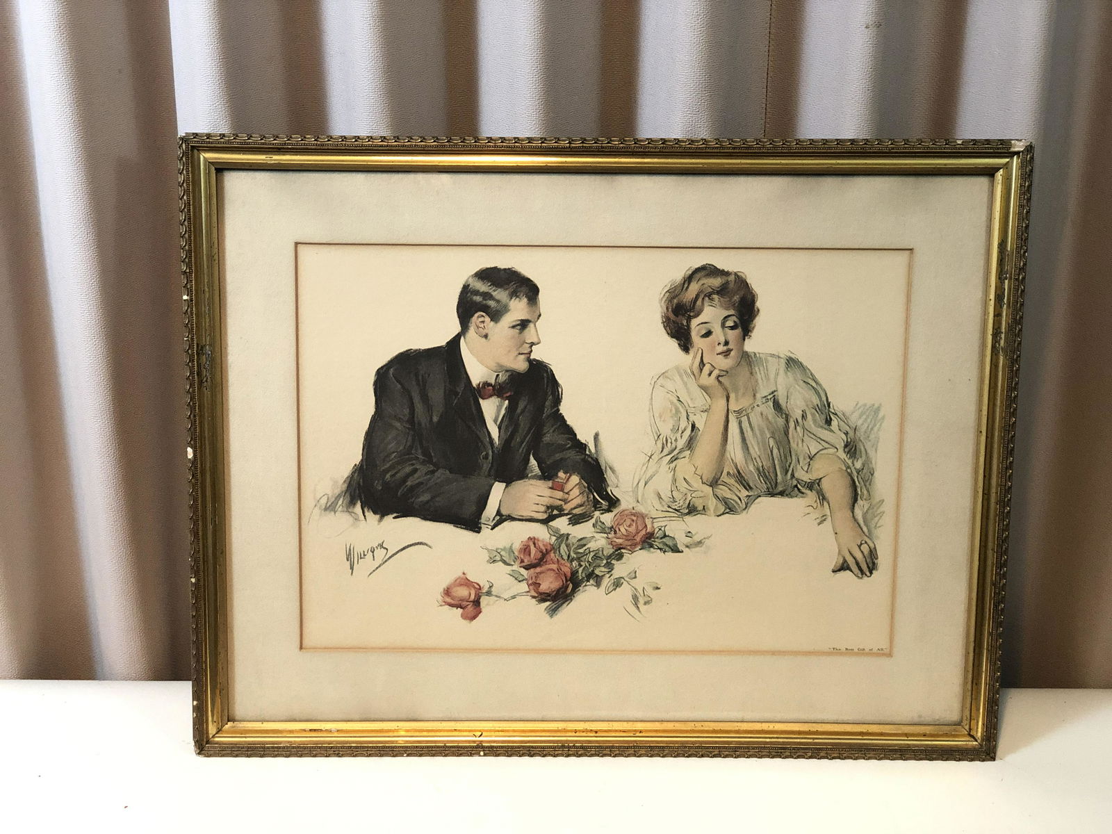 Signed Williams Print (1 of 4)