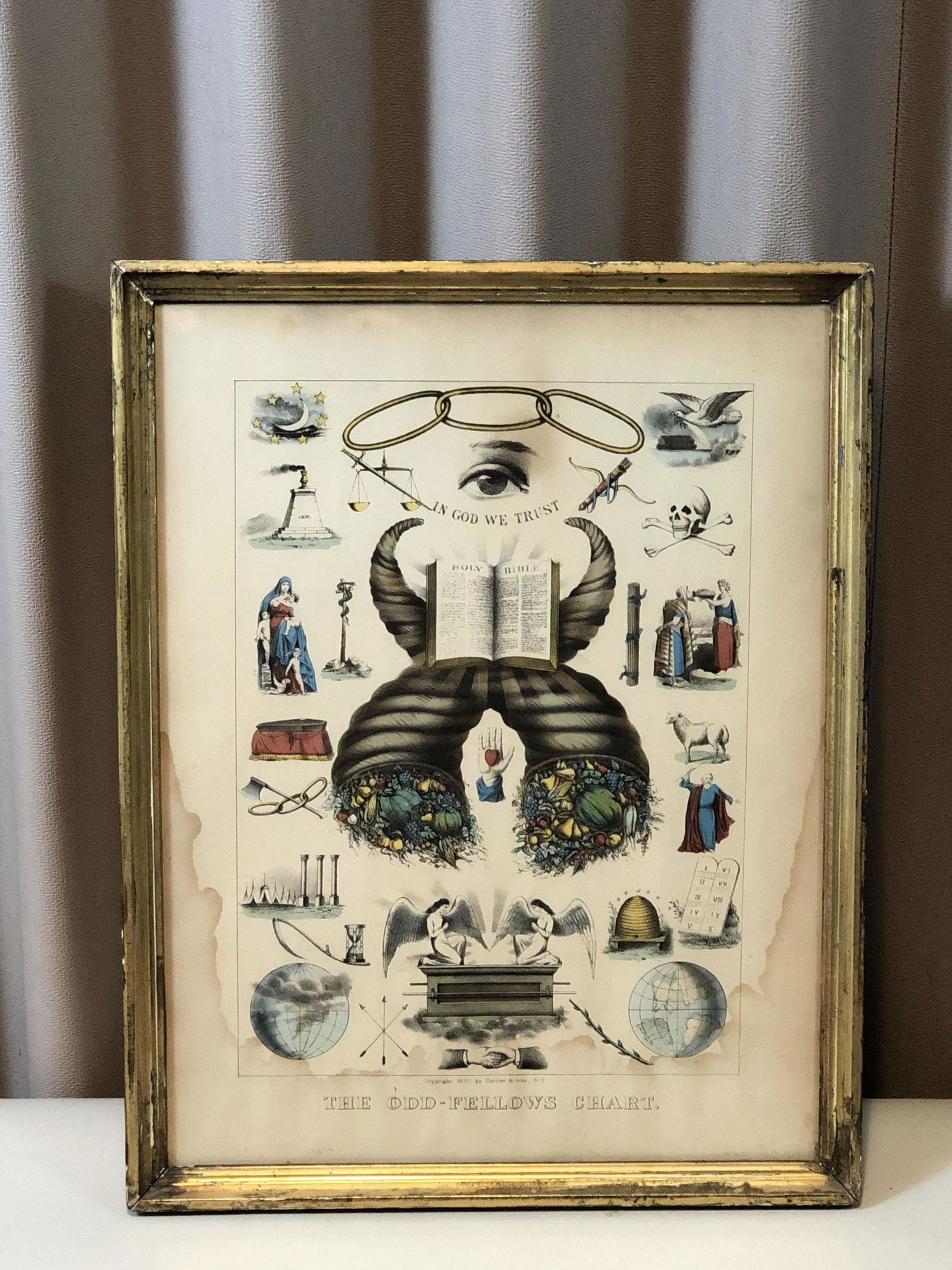 The Odd-Fellows Print (1 of 2)