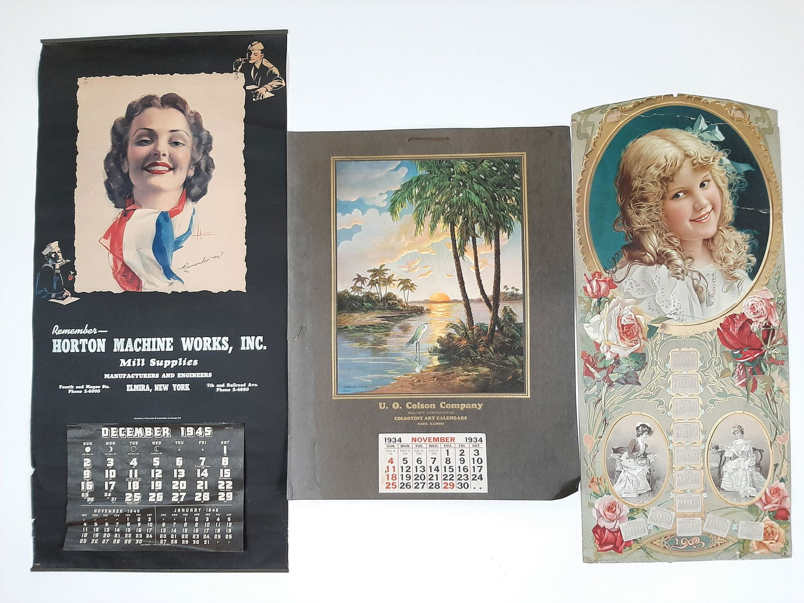 3 Advertising Calendars (1 of 1)