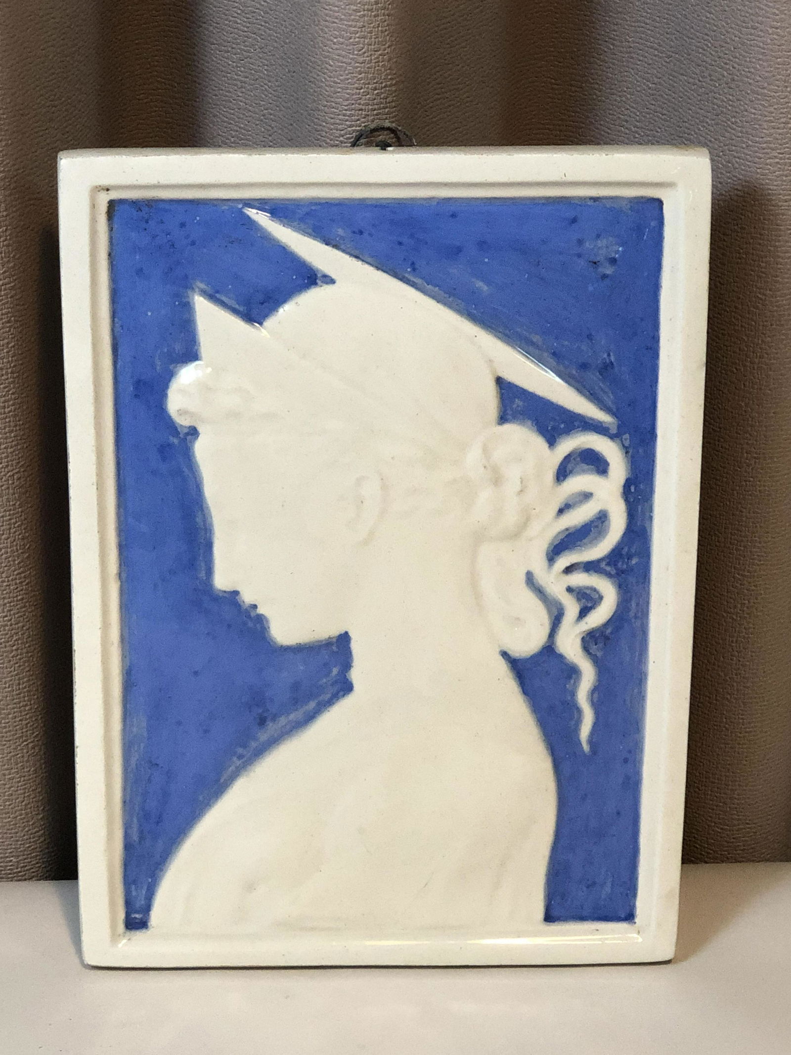 Italian Plaque of Donatello's Saint Cecilia (1 of 4)