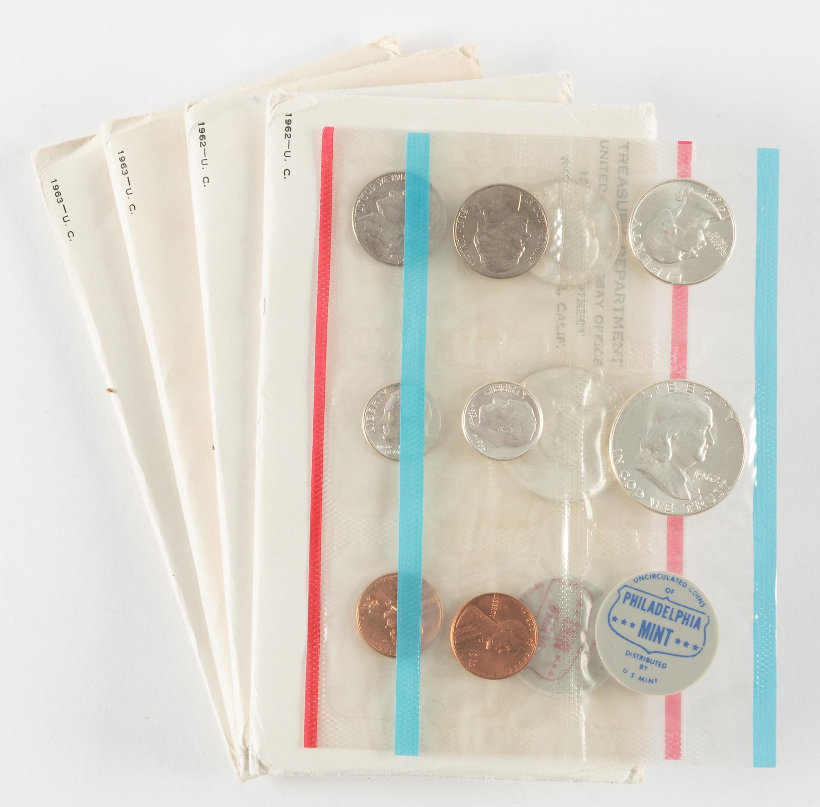 4 U.S. Mint Sets (1 of 2)