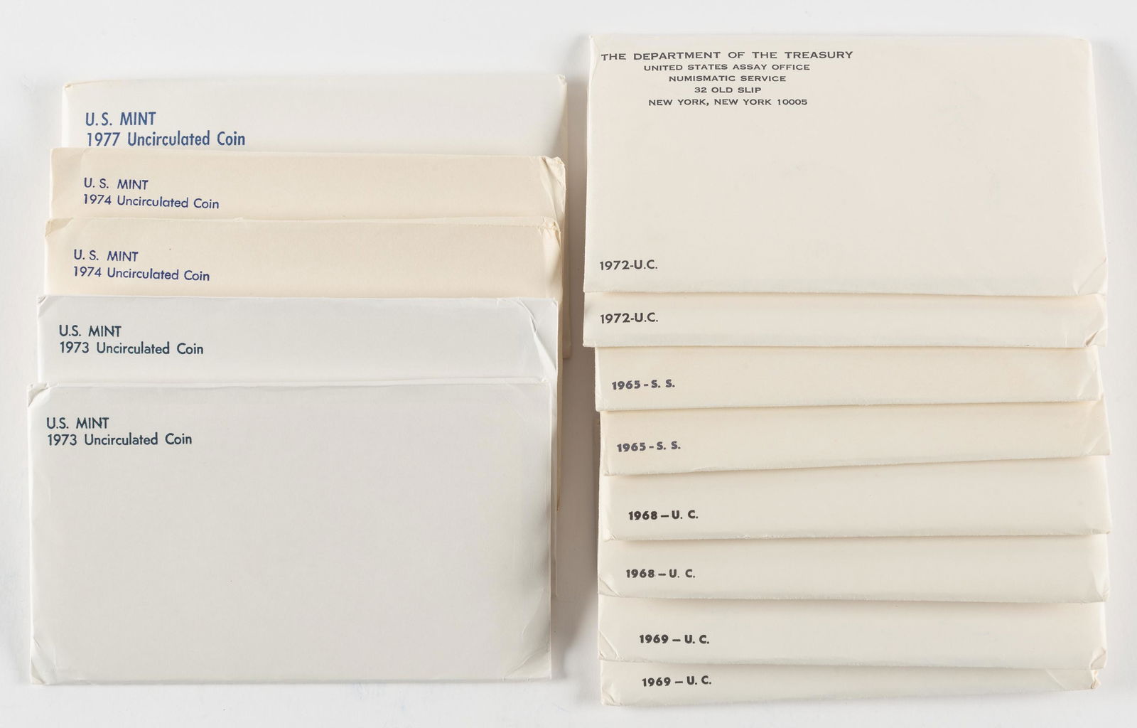 13 U.S. Mint Sets (1 of 1)