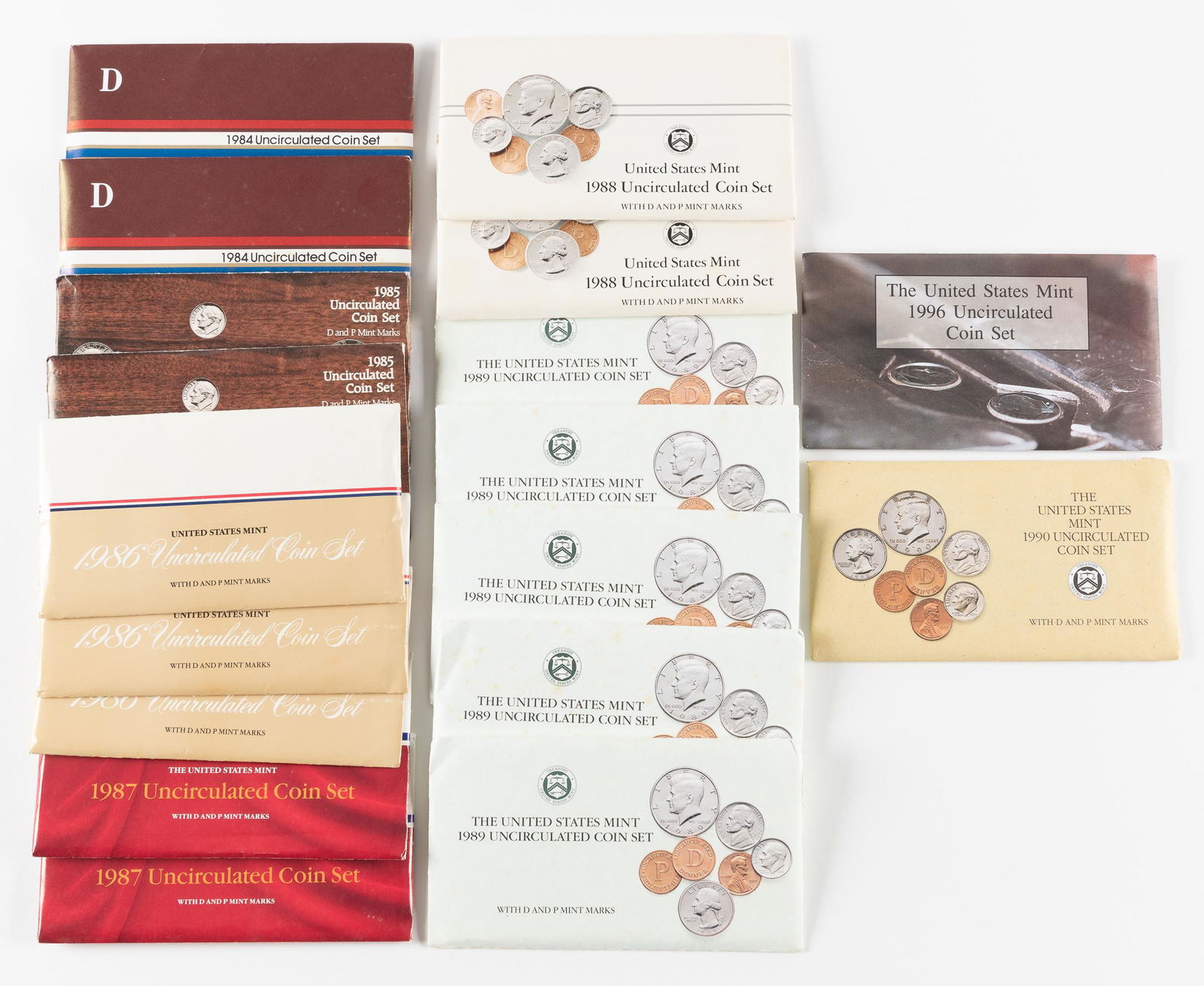 18 U.S. Mint Sets (1 of 1)